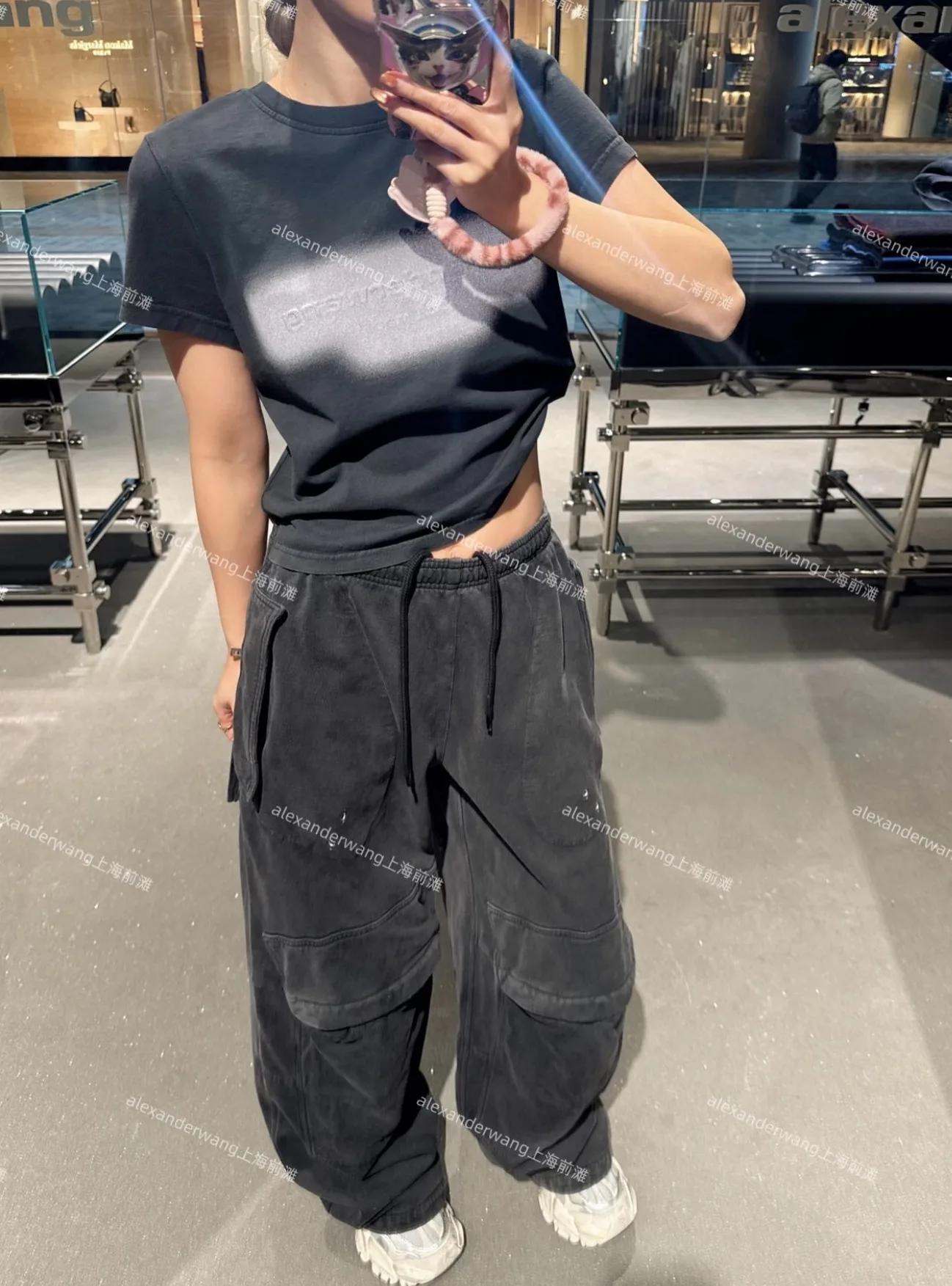 Футболки Женские Alexander Wang 524893