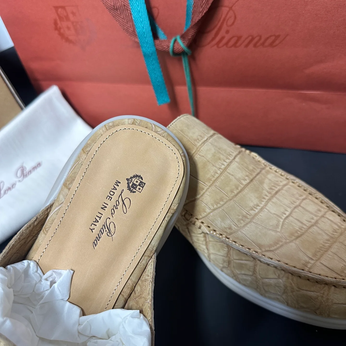 Мюли И Сабо Мужские Loro Piana 5057567