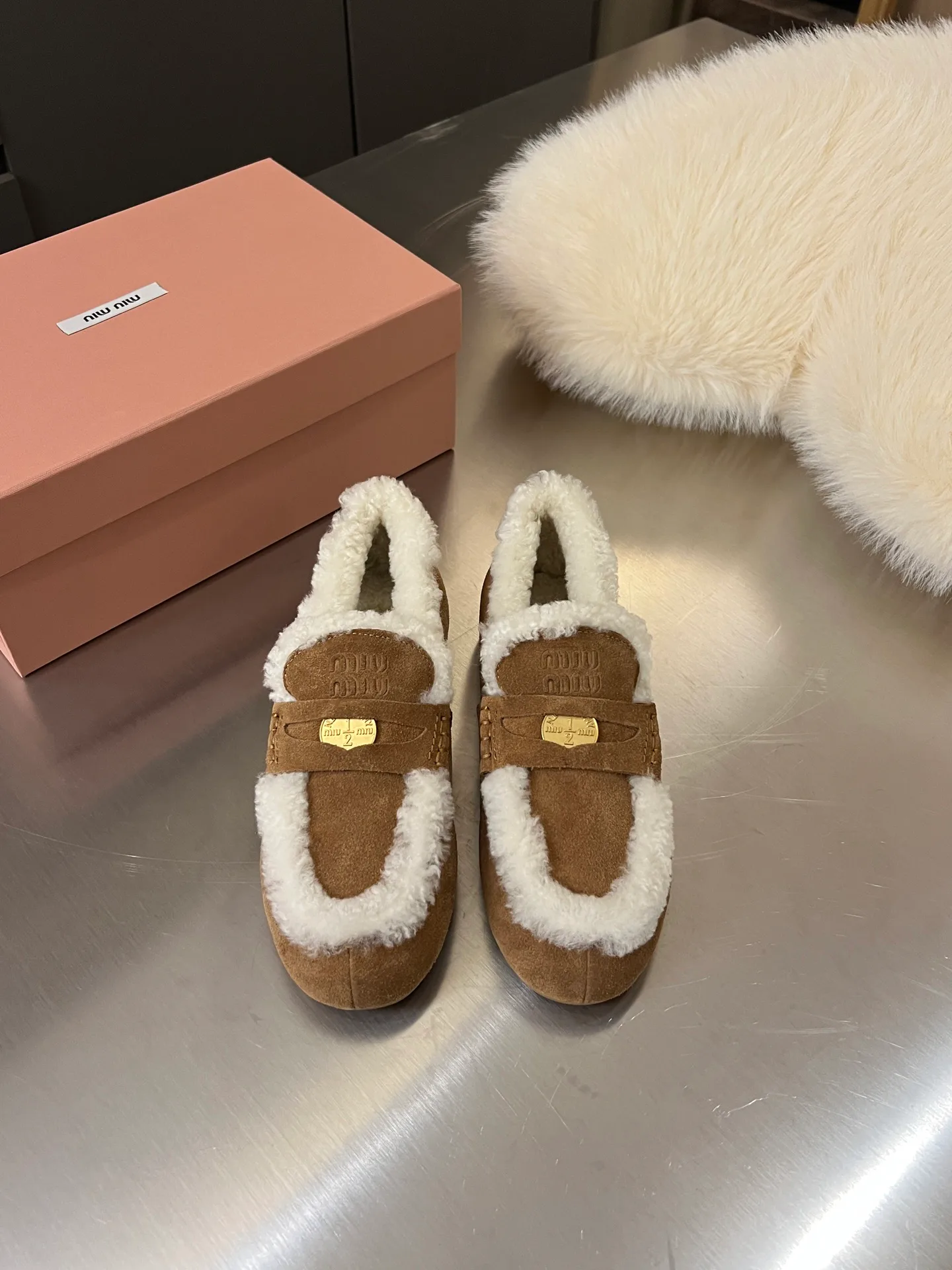Лоферы И Мокасины Женские Miu Miu 17948621
