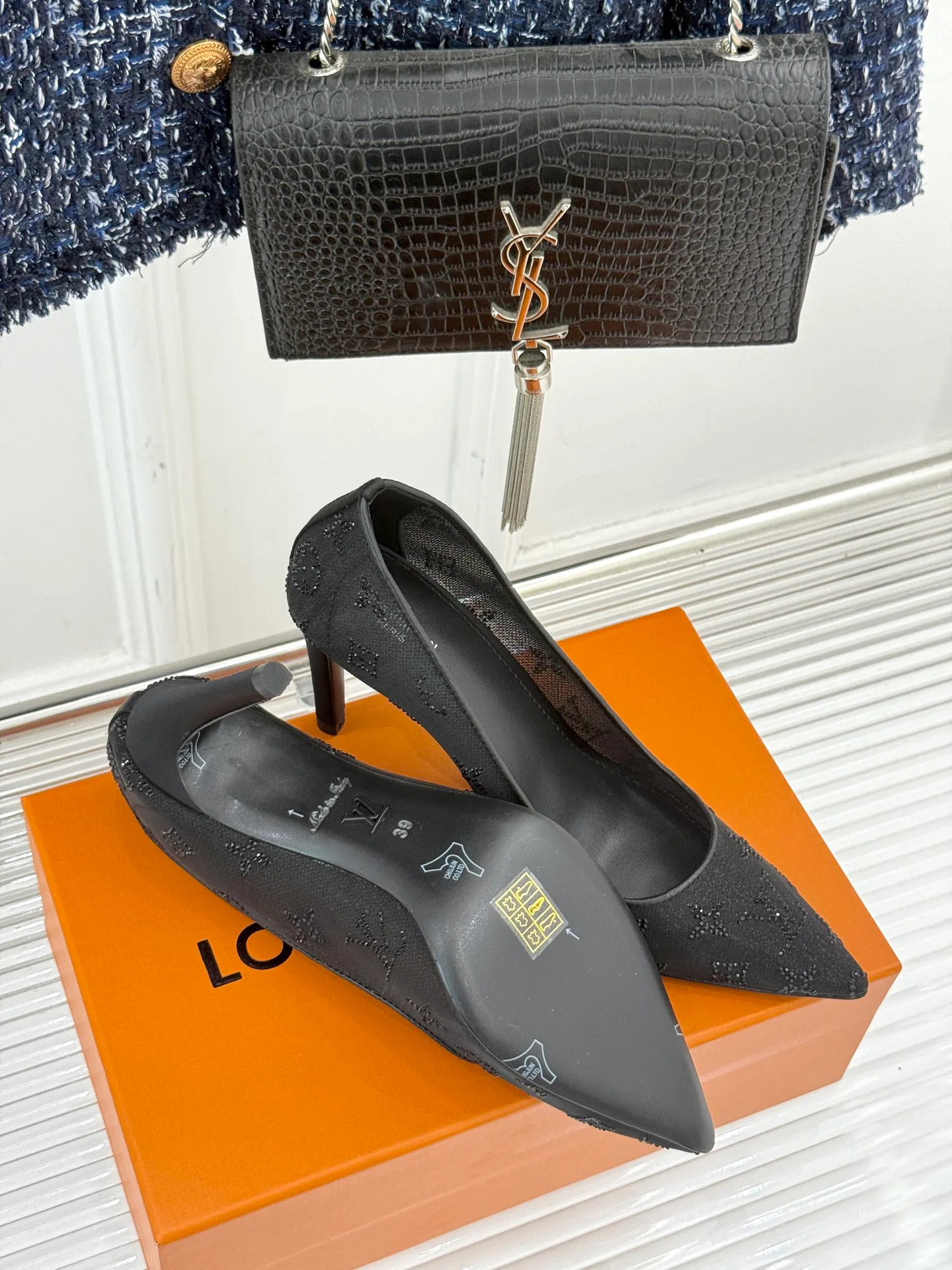 Туфли Женские Louis Vuitton 262226