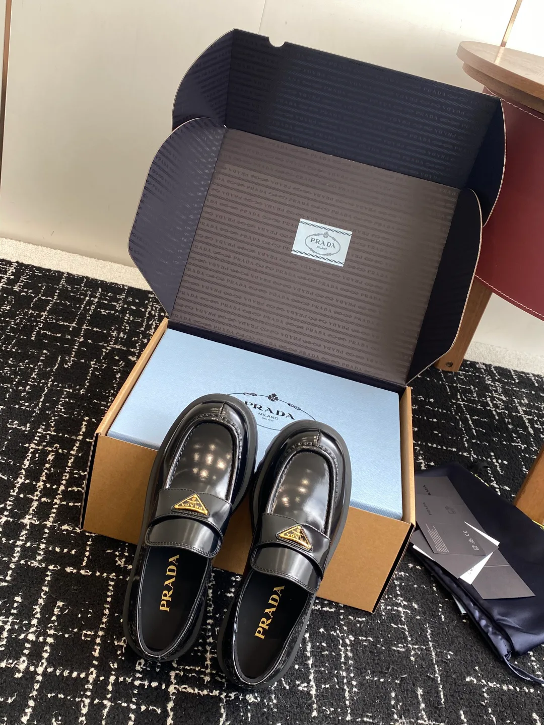 Лоферы И Мокасины Женские Prada 304055