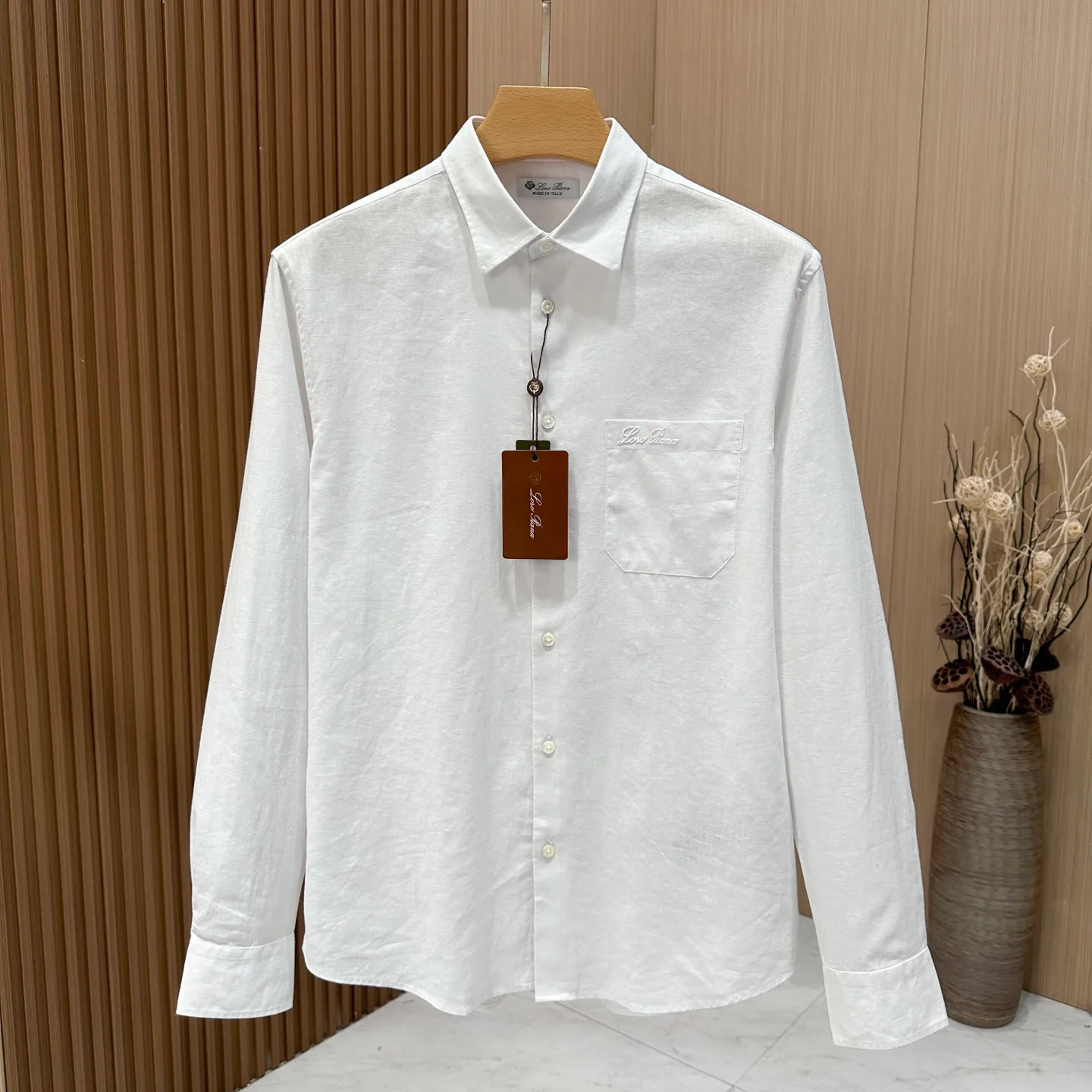 Рубашки Мужские Loro Piana 5654905