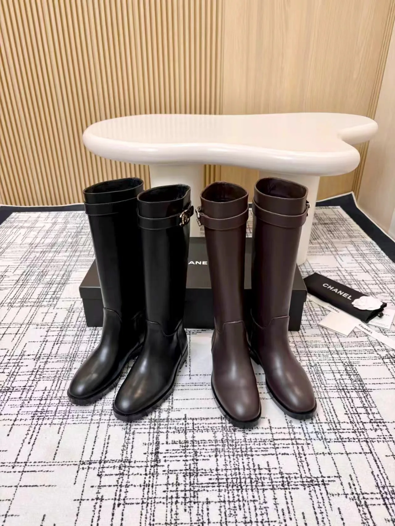Сапоги Женские Chanel 18415478