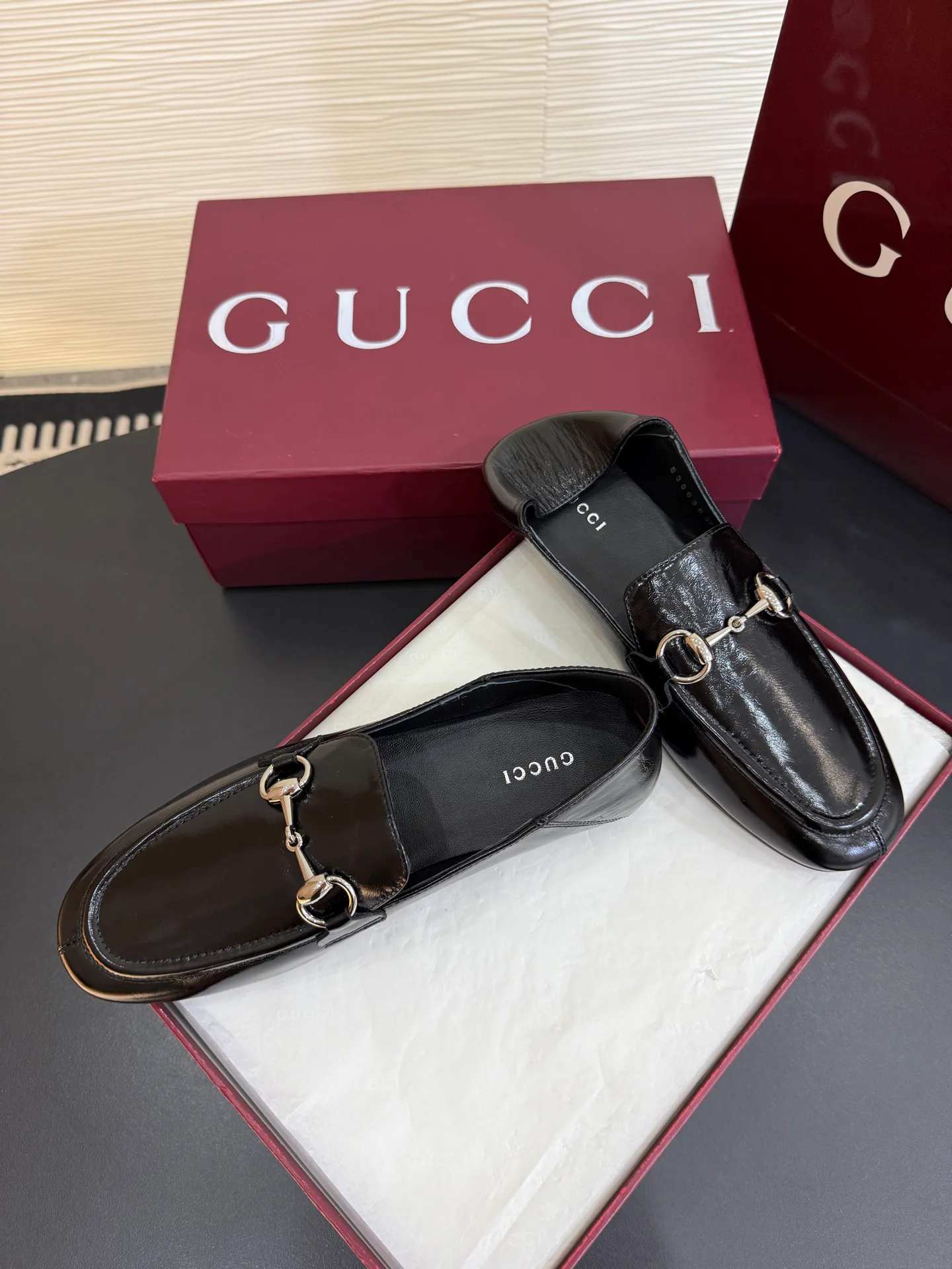 Лоферы И Мокасины Женские Gucci 19140479