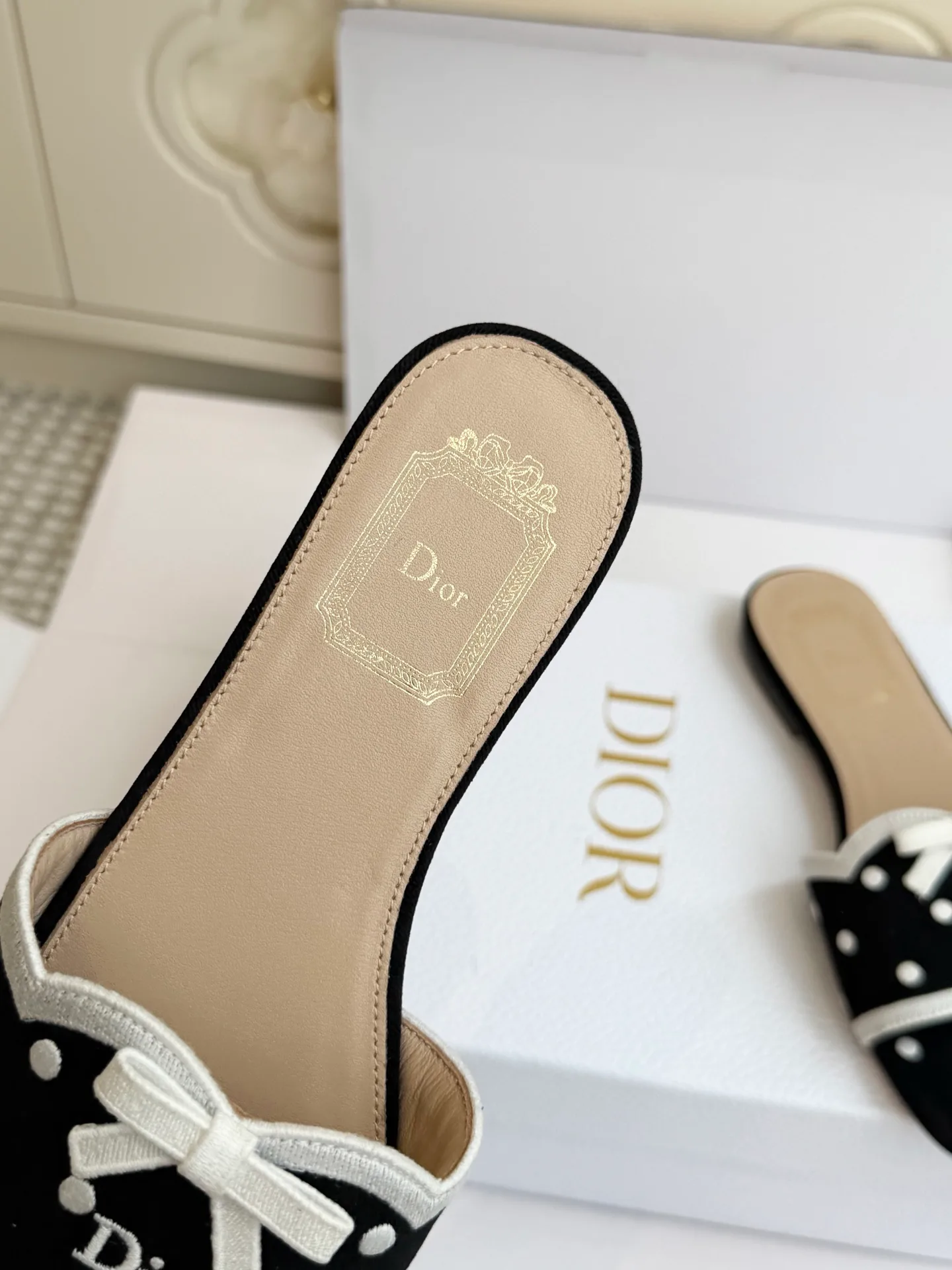 Мюли И Сабо Женские Christian Dior 18224049