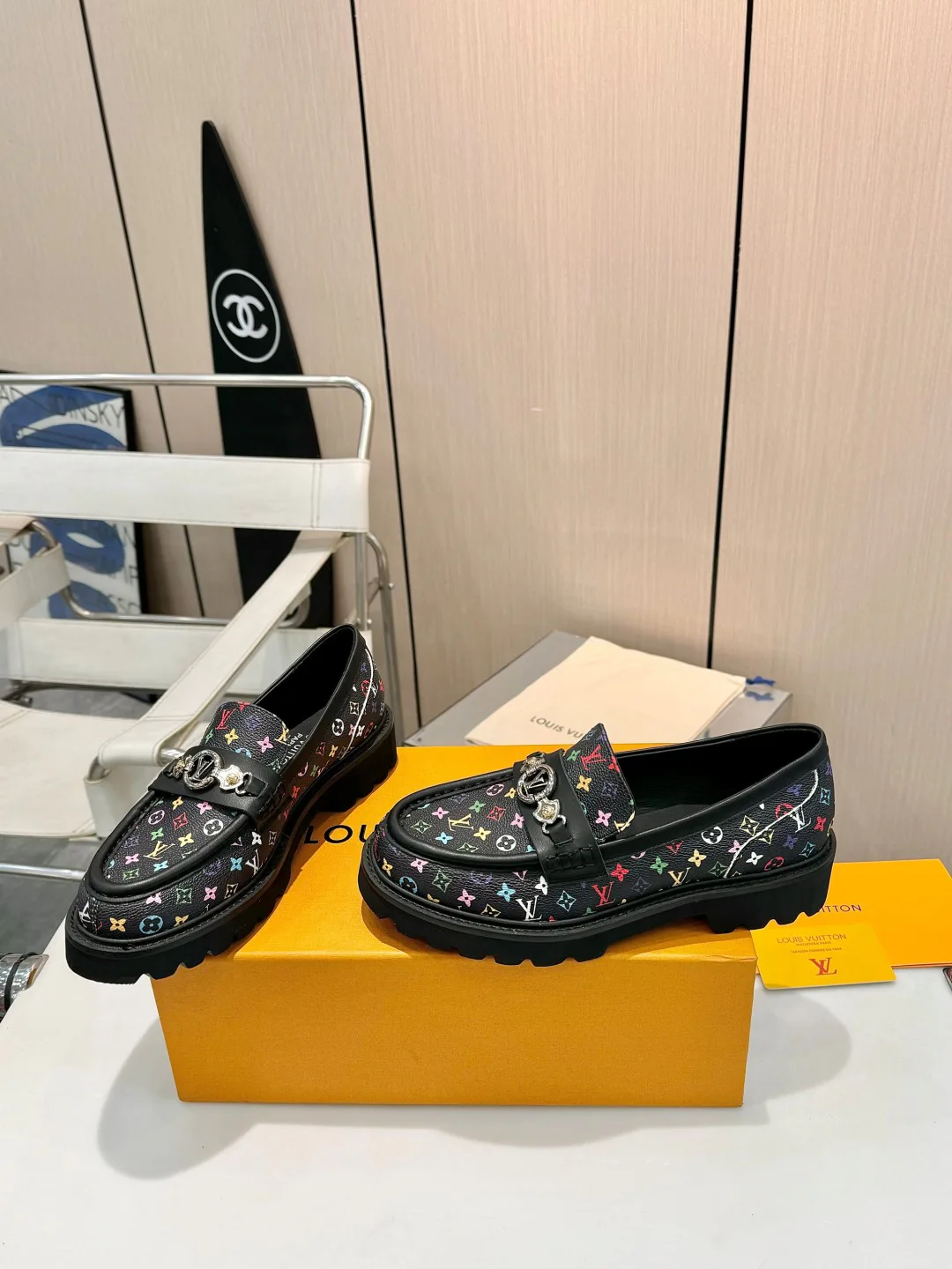 Лоферы И Мокасины Женские Louis Vuitton 19201