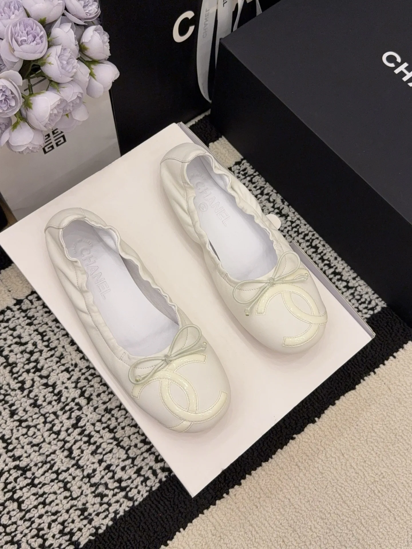 Балетки Женские Chanel 804093