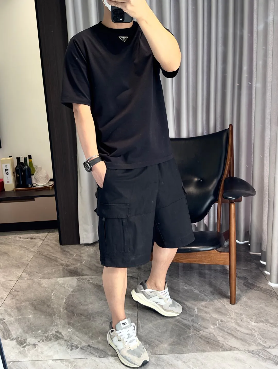 Футболки Мужские Prada 1690