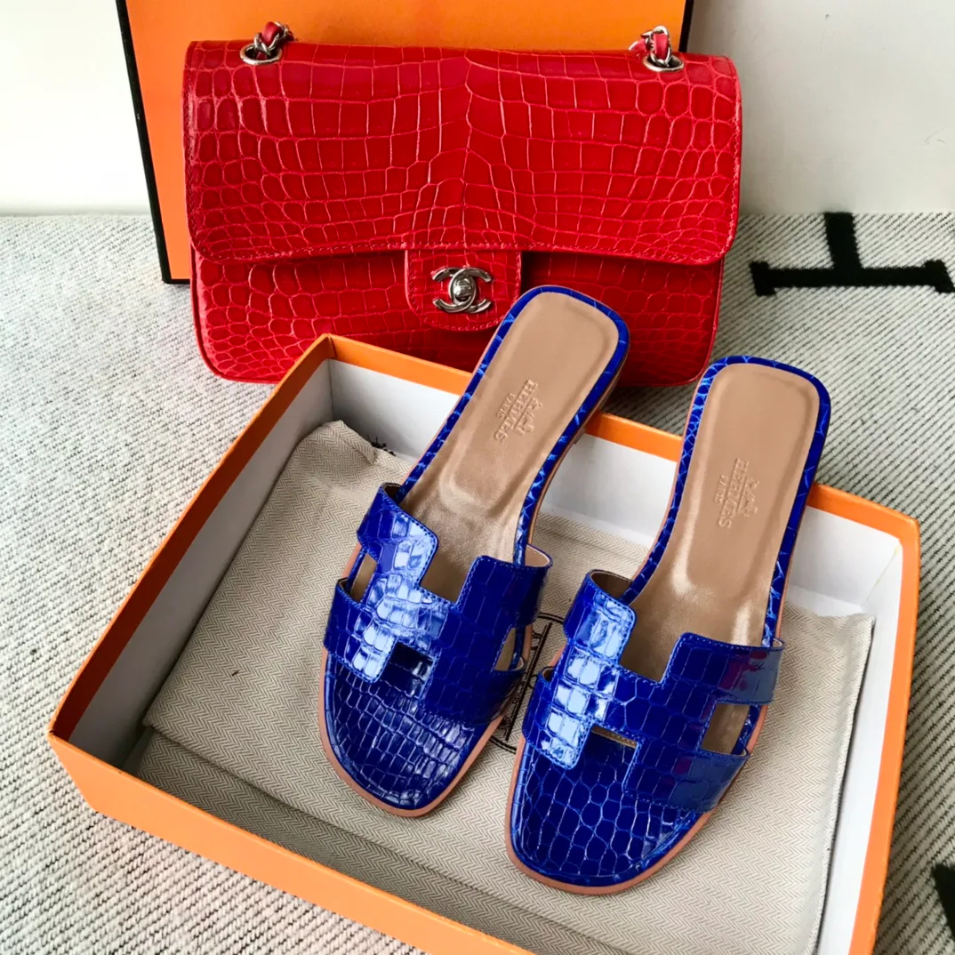Шлепанцы Женские Hermes 3967450