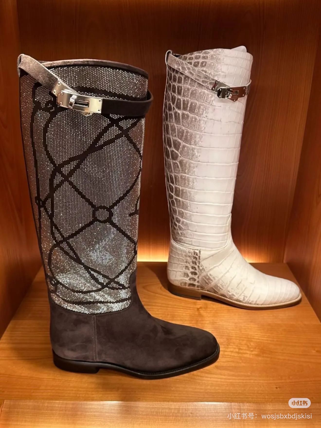 Сапоги Женские Hermes 17922404