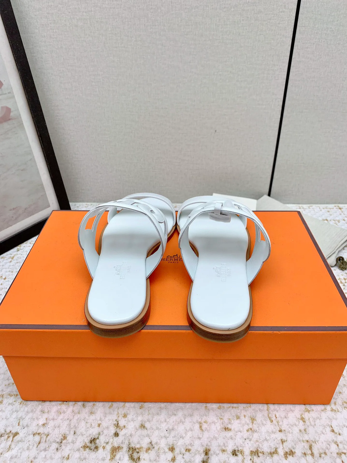 Сандалии Женские Hermes 9873464