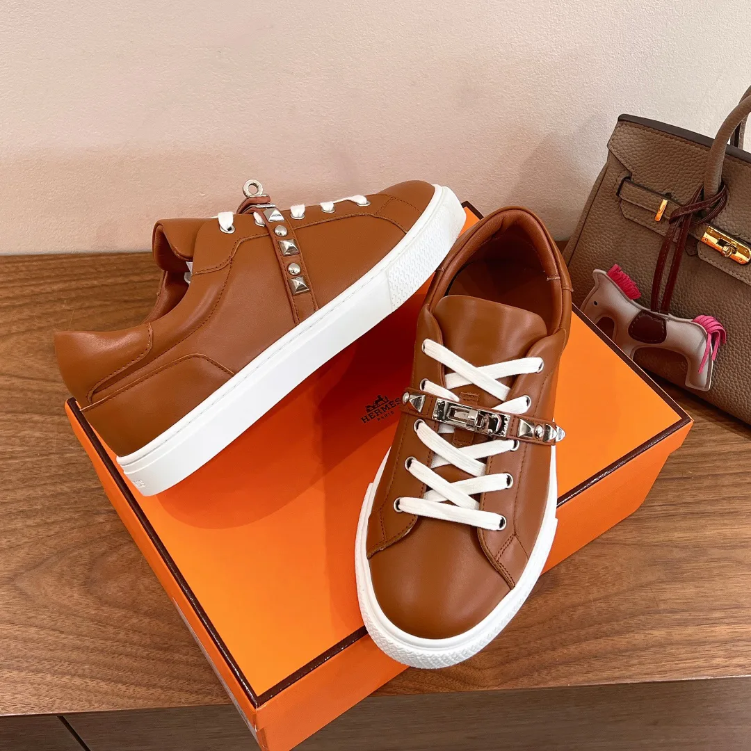 Кроссовки Женские Hermes 18729747