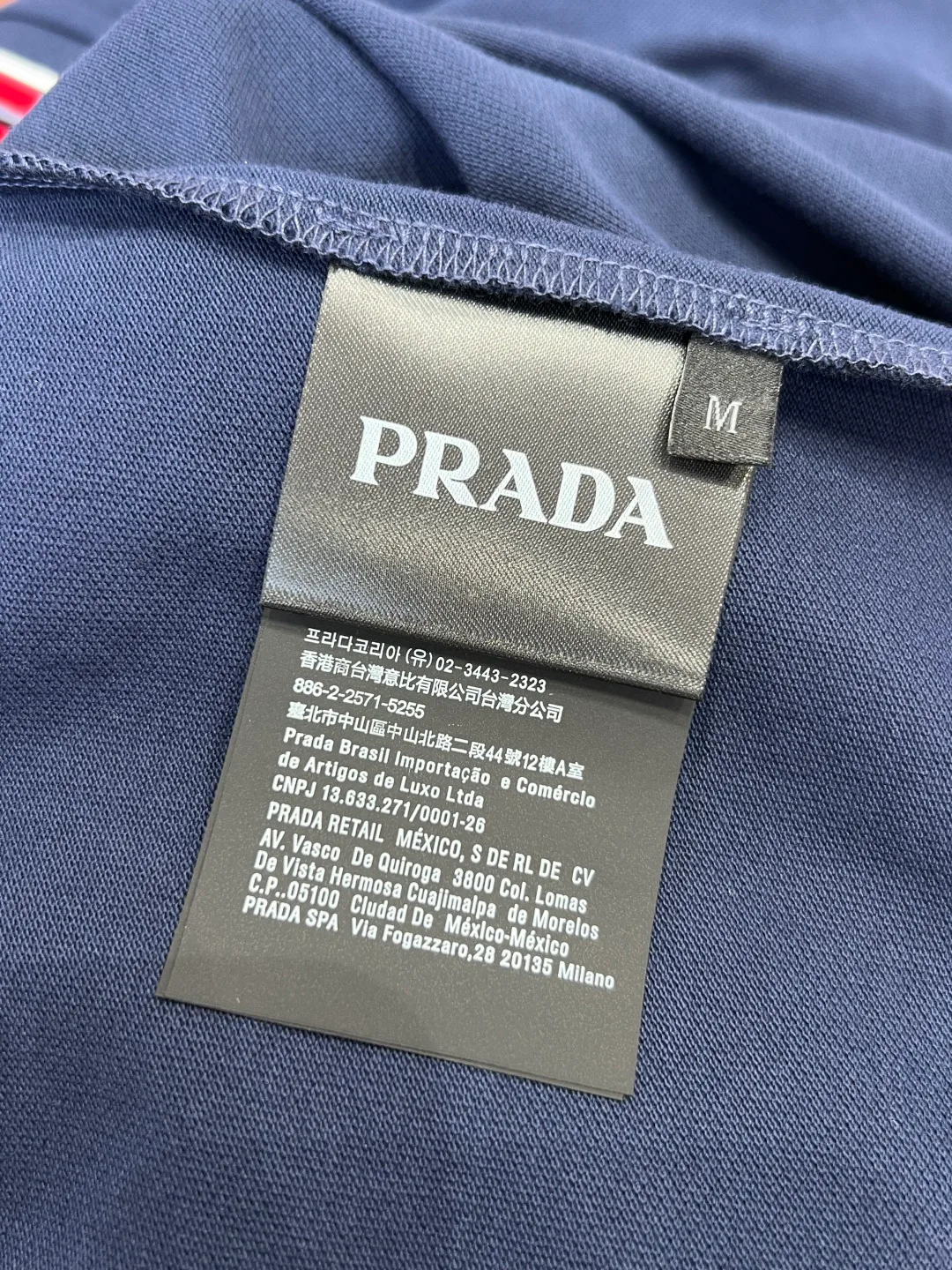 Футболки Мужские Prada 10895683