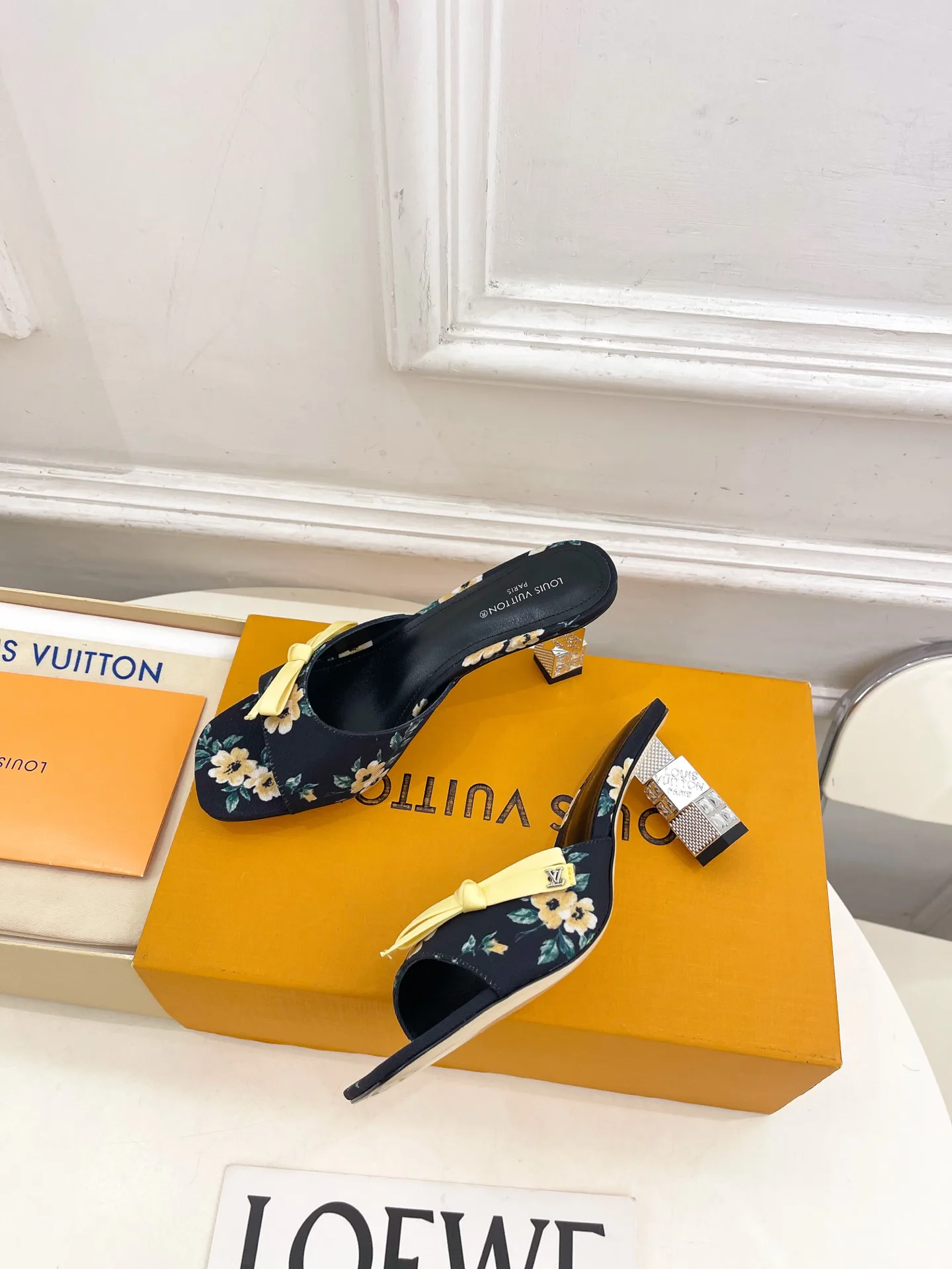 Мюли И Сабо Женские Louis Vuitton 18034946
