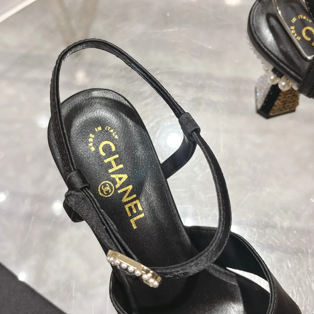 Босоножки Женские Chanel 23423