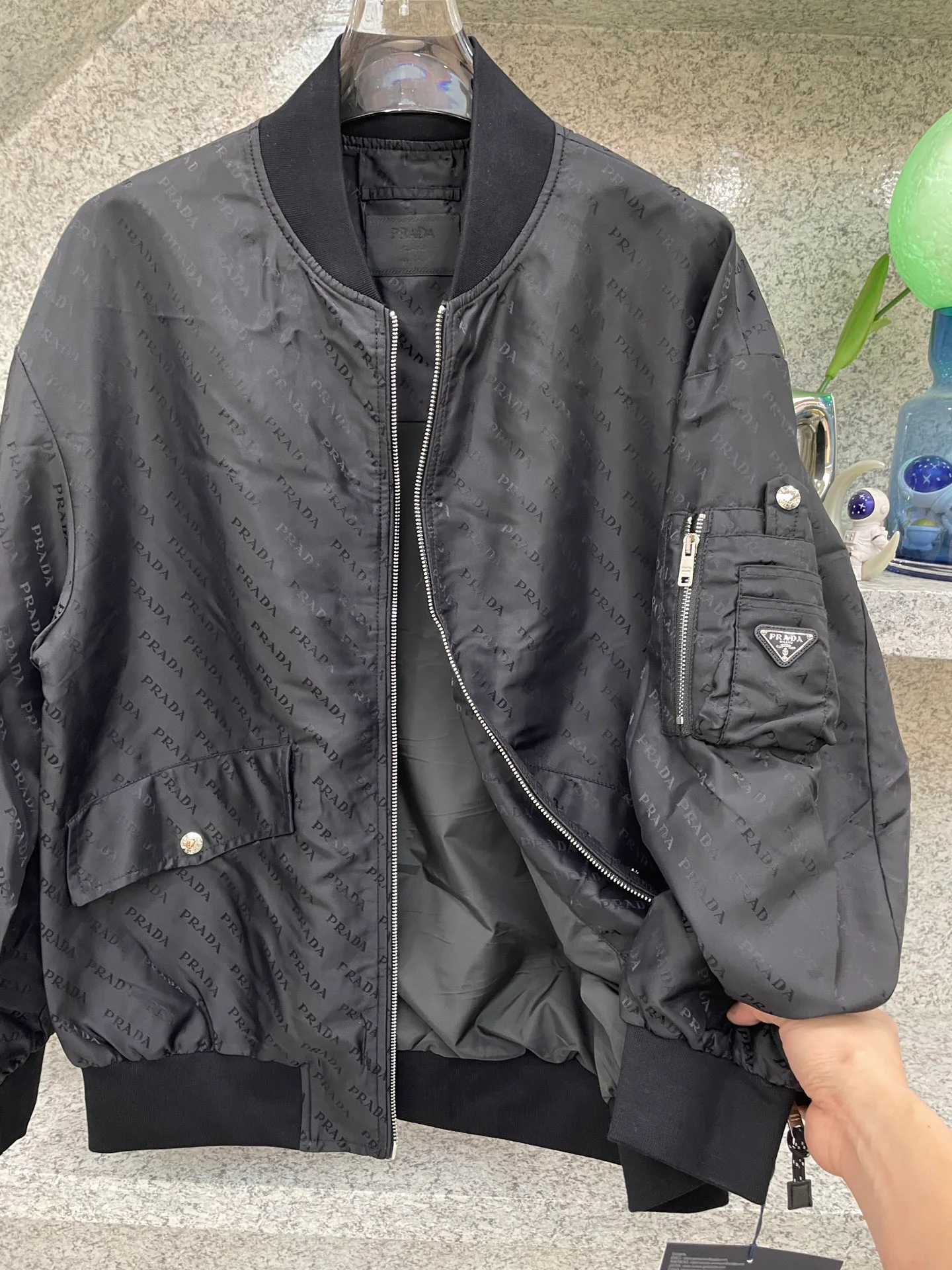 Куртки И Пуховики Мужские Prada 11480068