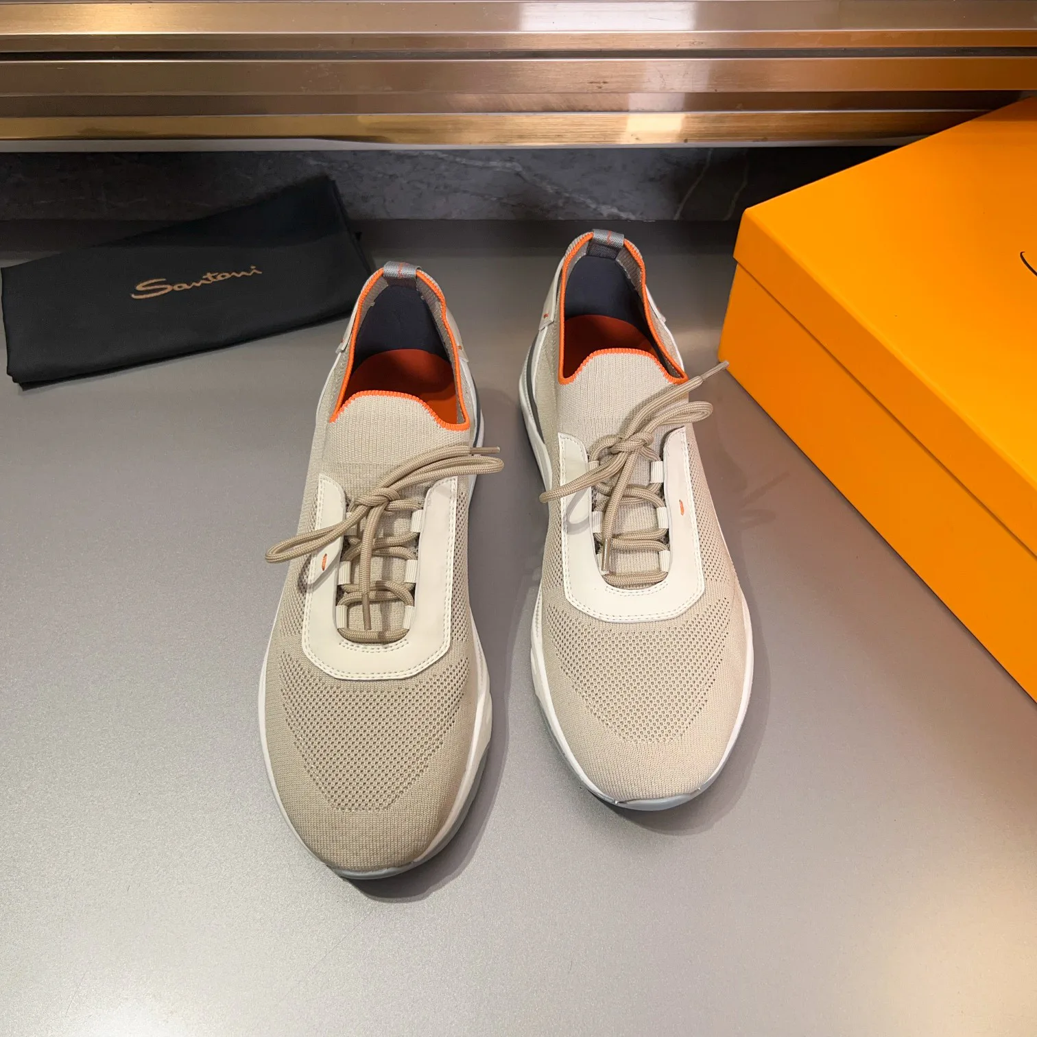 Кроссовки Мужские Santoni 982825