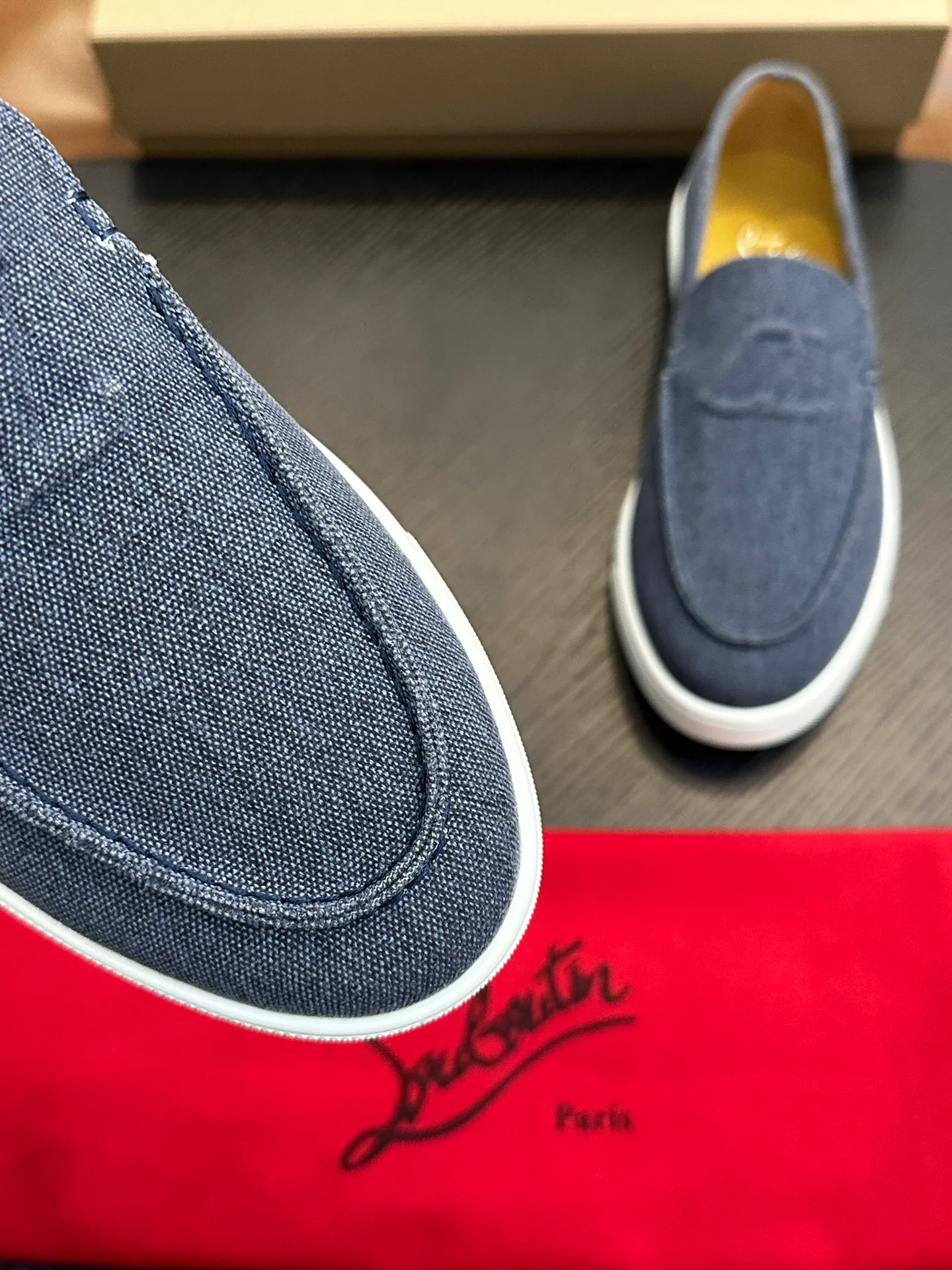 Тапочки Мужские Christian Louboutin 11606977