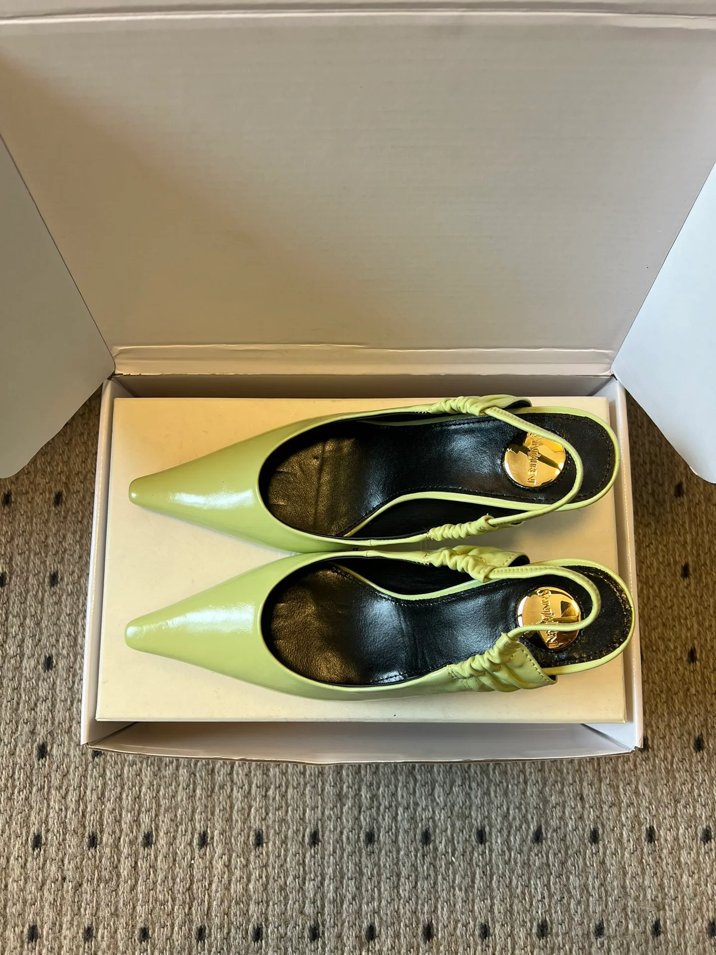 Туфли Женские Saint Laurent 10835524