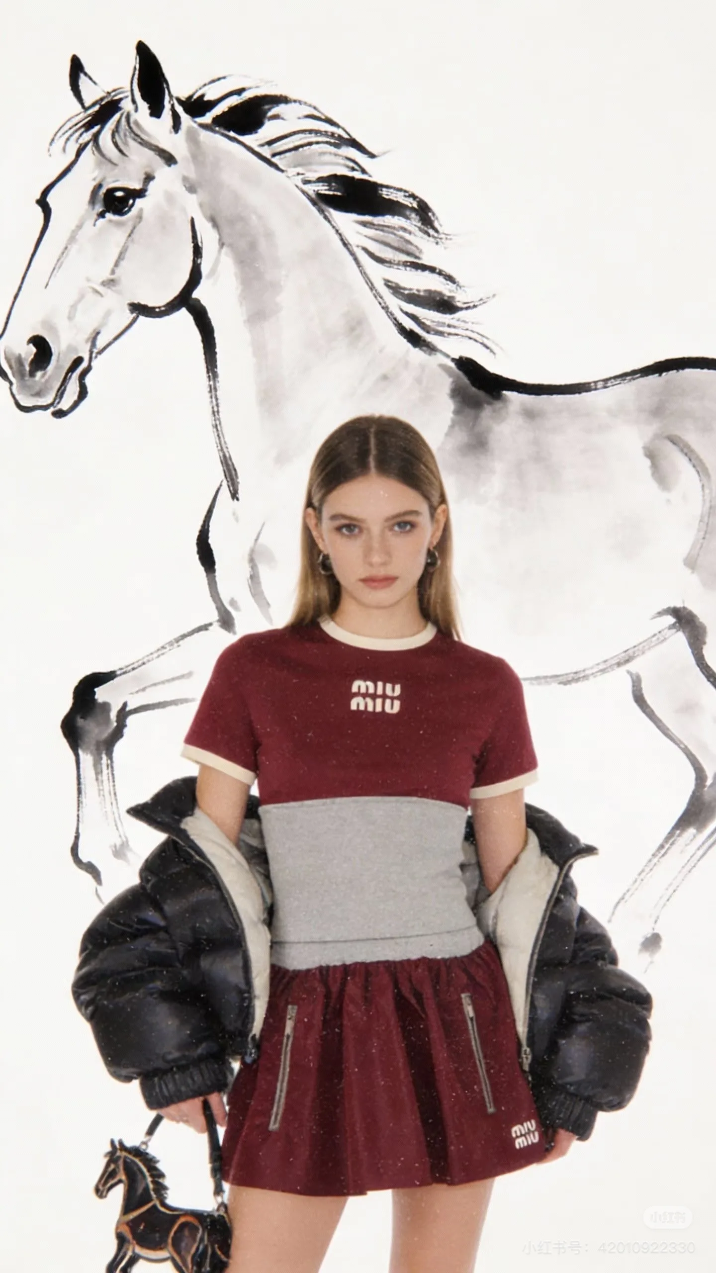 Футболки Женские Miu Miu 9812655