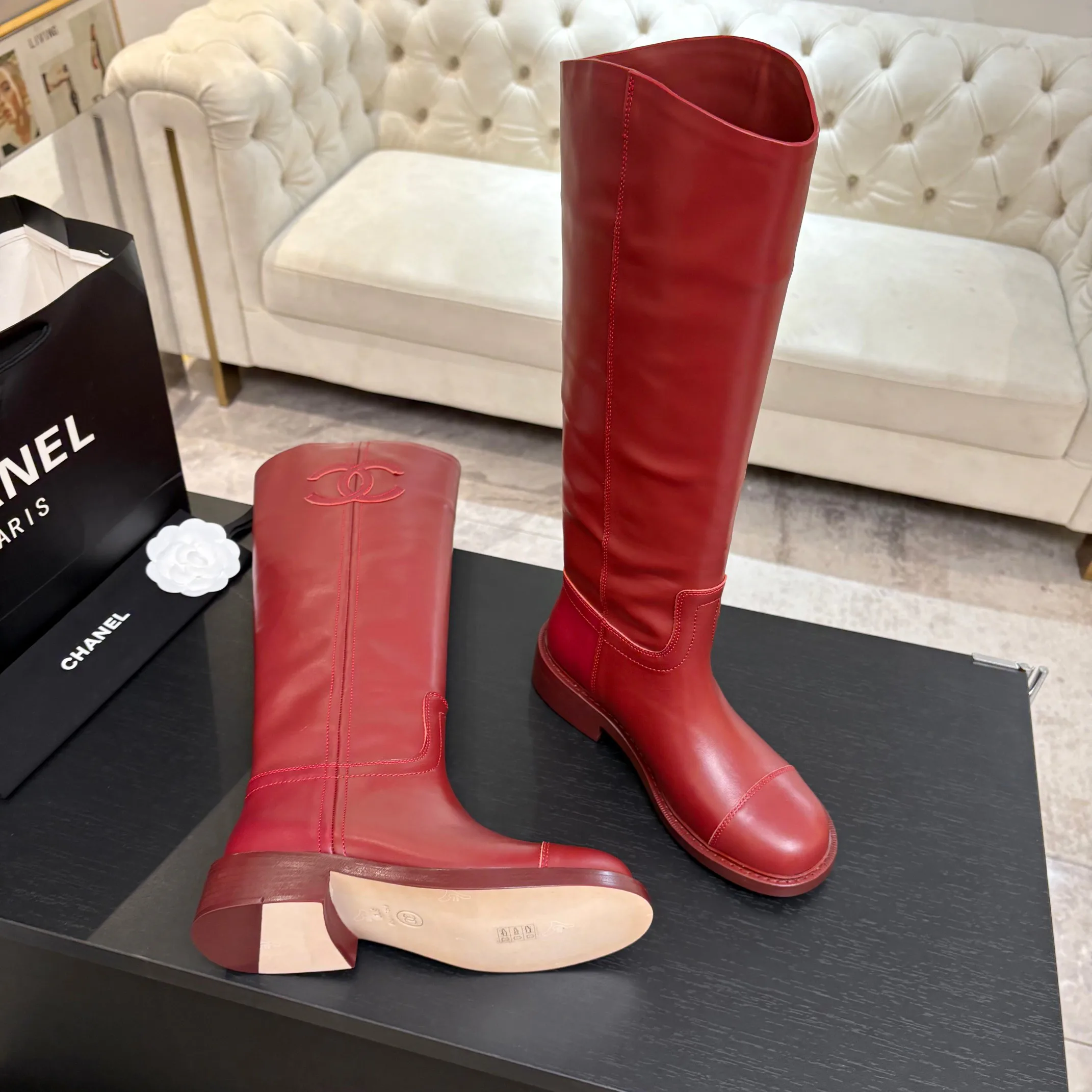 Сапоги Женские Chanel 18062781