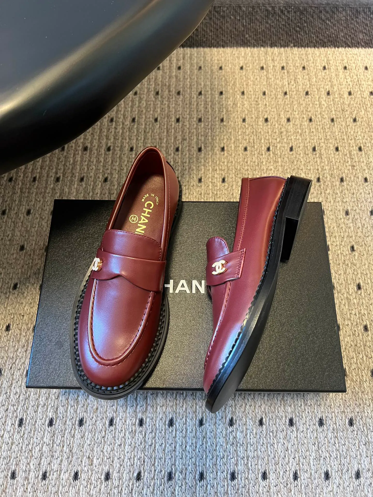 Лоферы Женские Chanel 709736