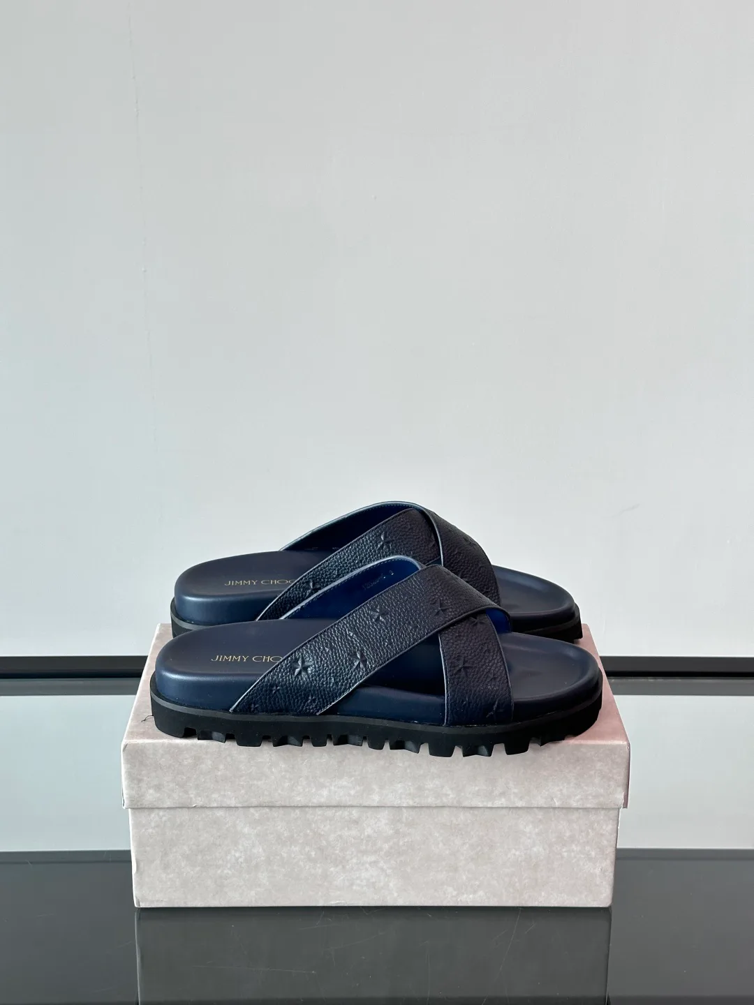 Шлепанцы Мужские Jimmy Choo 35875