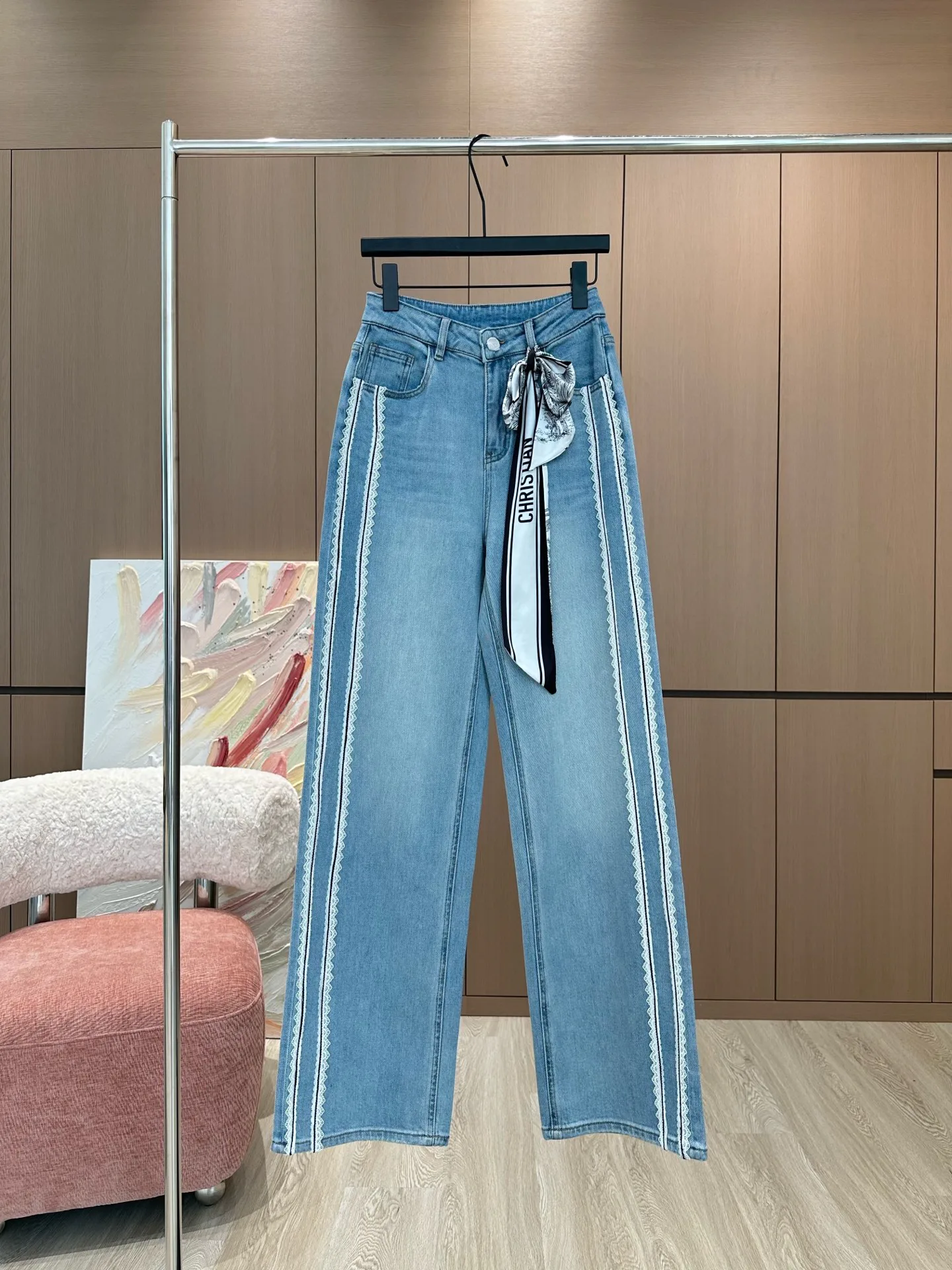 Джинсы Женские Christian Dior 23124