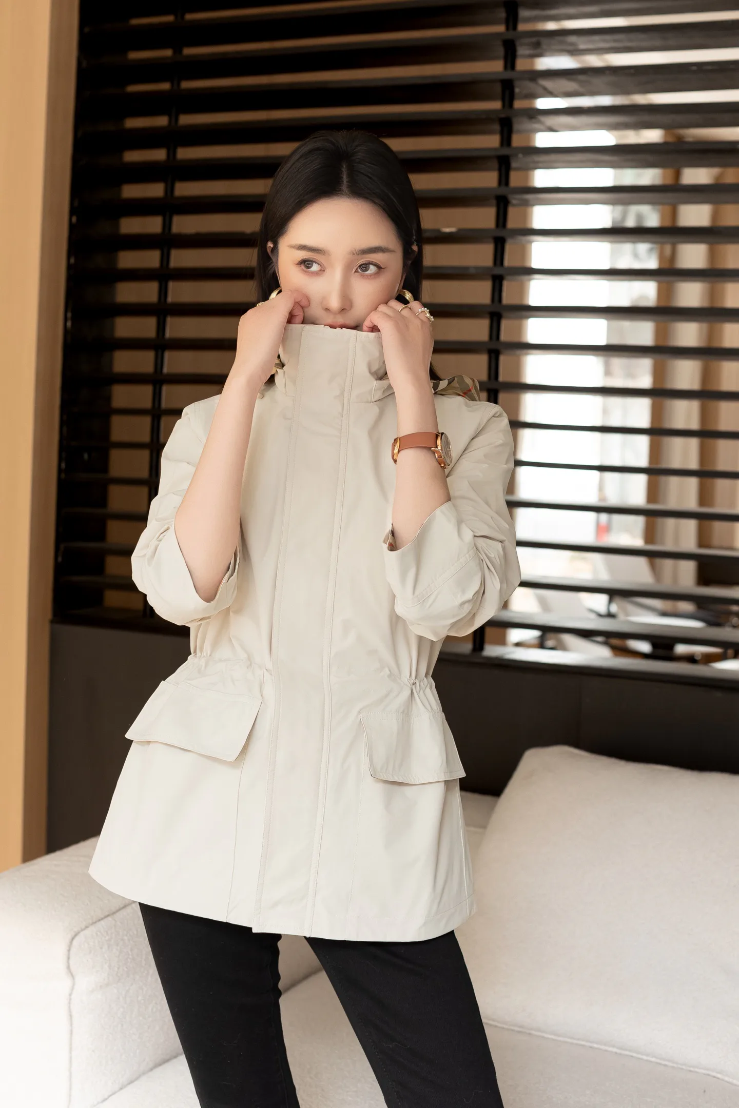 Куртки И Пуховики Женские Burberry 11698733