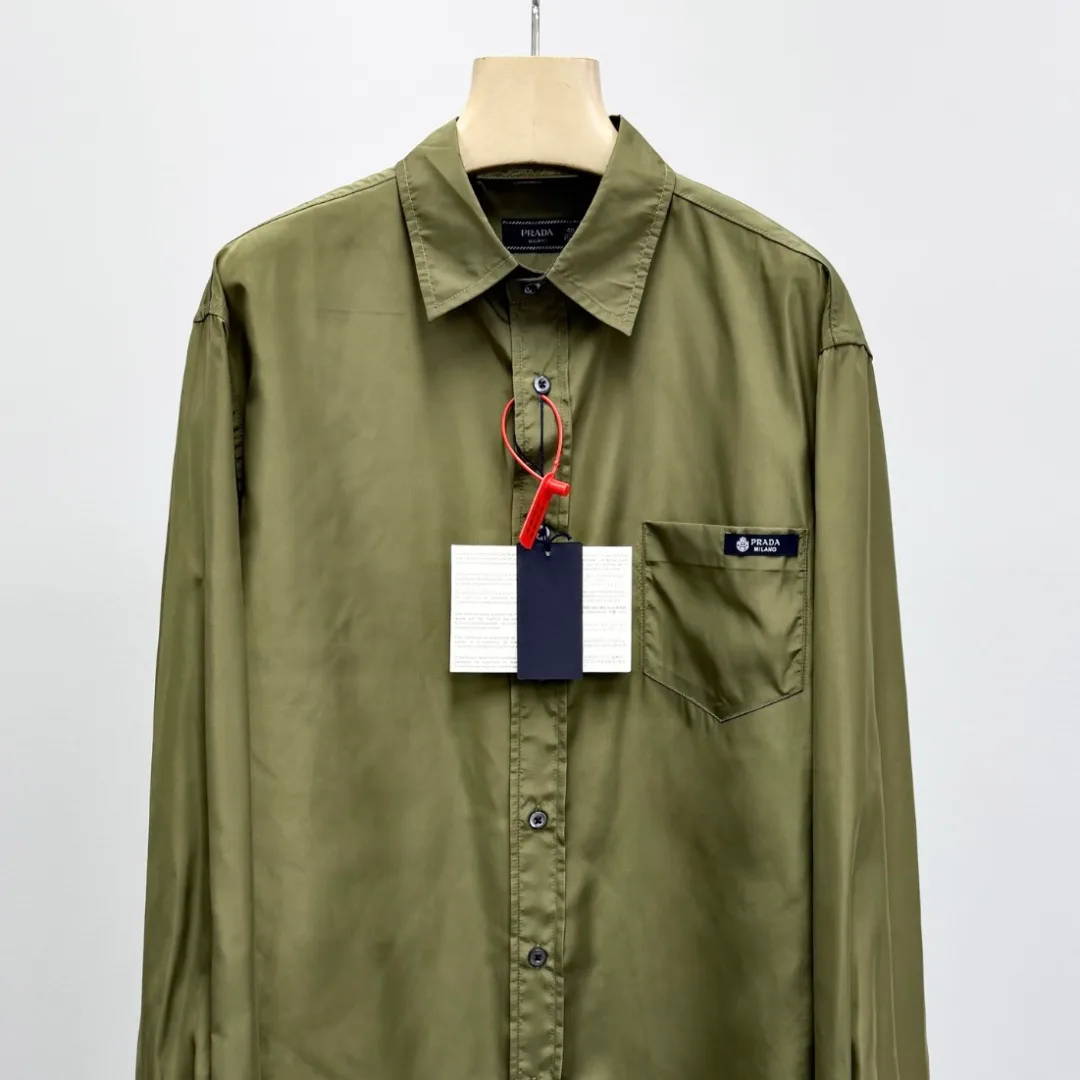 Рубашки Мужские Prada 3585163