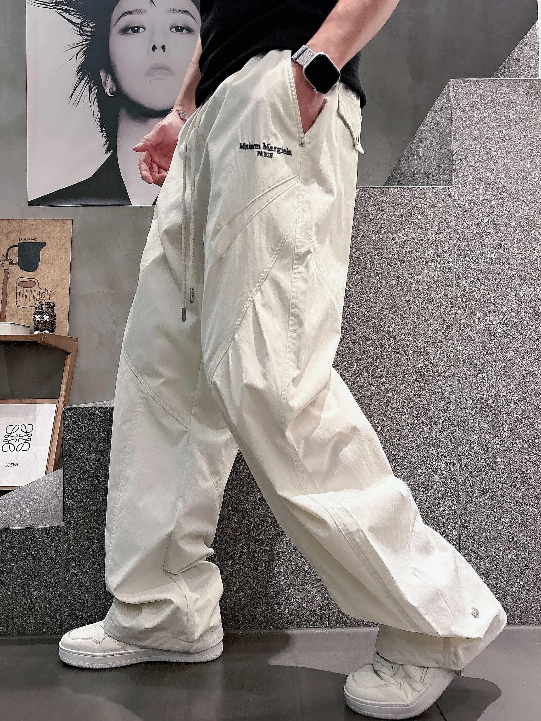 Брюки Мужские Maison Margiela 13549669