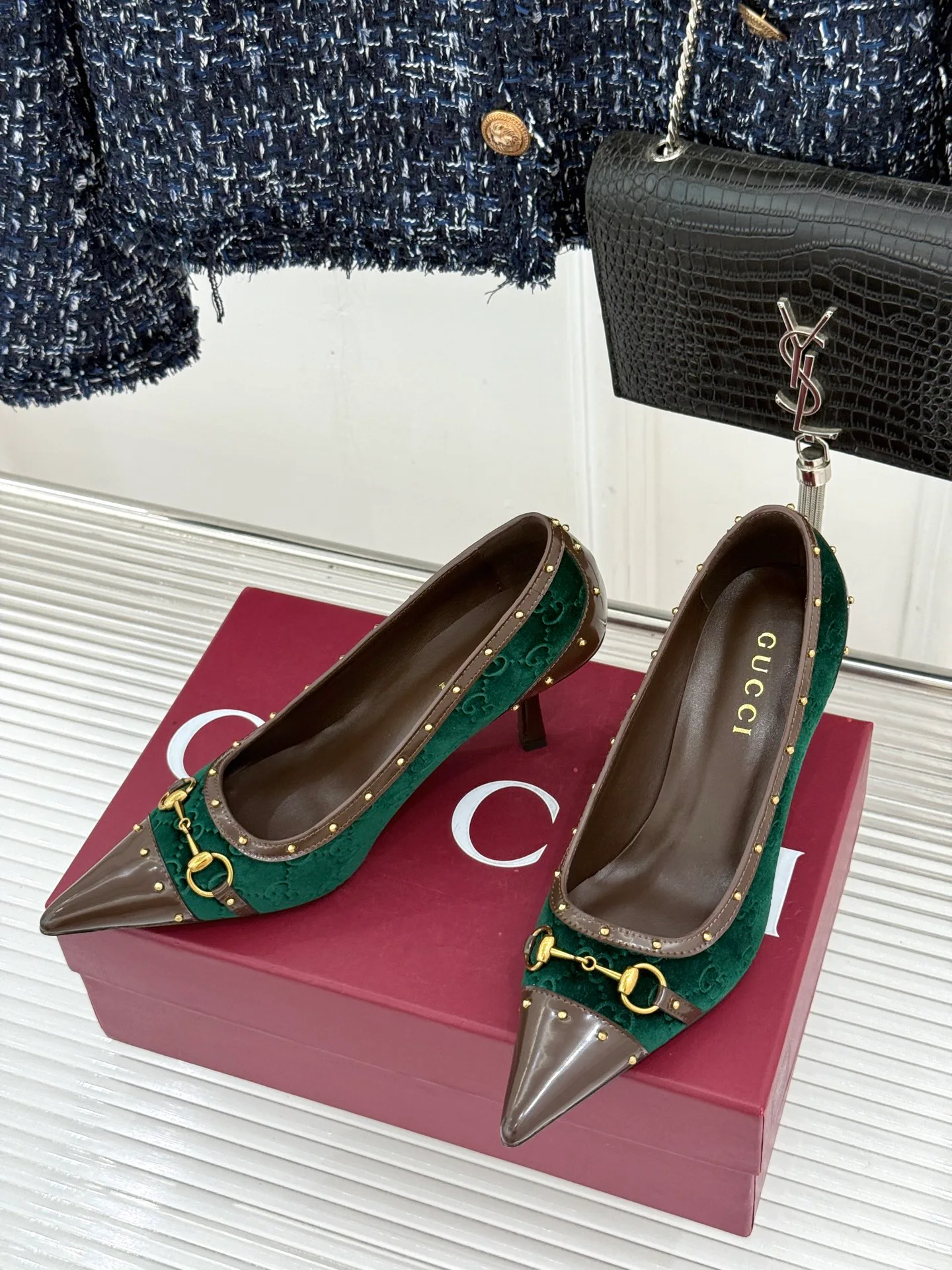 Туфли Женские Gucci 18080449