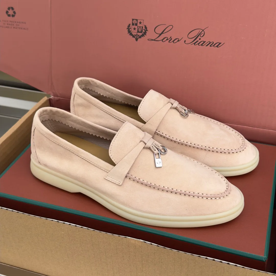 Лоферы И Мокасины Женские Loro Piana 11463129