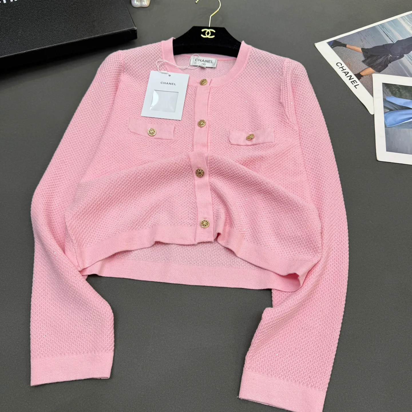 Джемперы И Свитеры Женские Chanel 1614396
