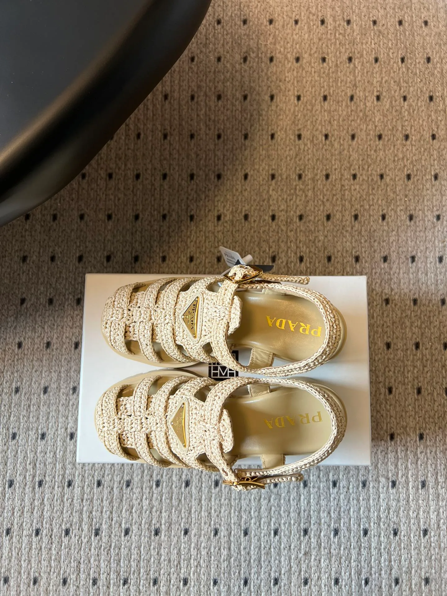 Босоножки Женские Prada 13581499