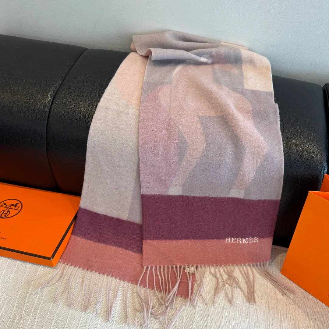 Шарфы Hermes 18574763