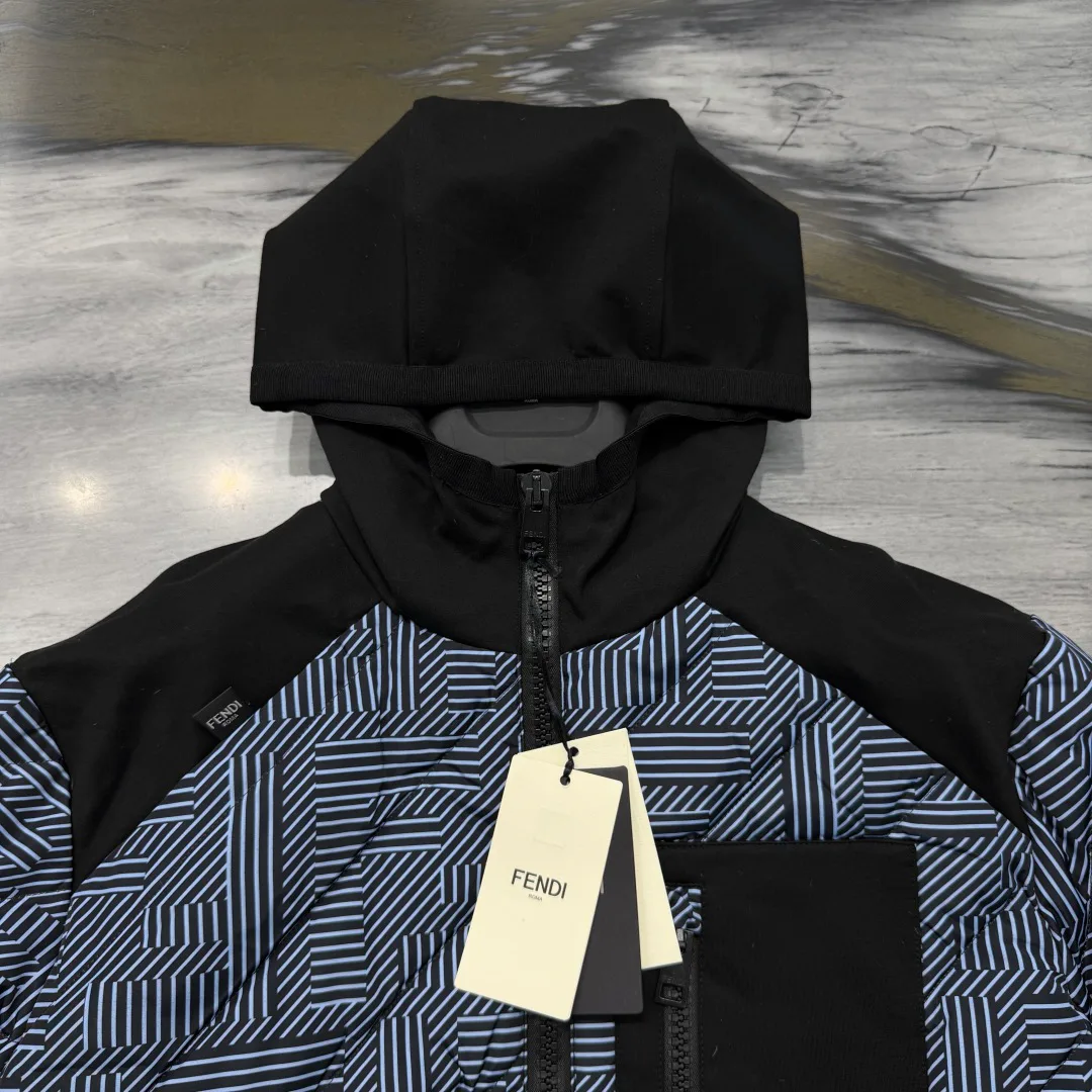 Куртки И Пуховики Мужские Fendi 441624