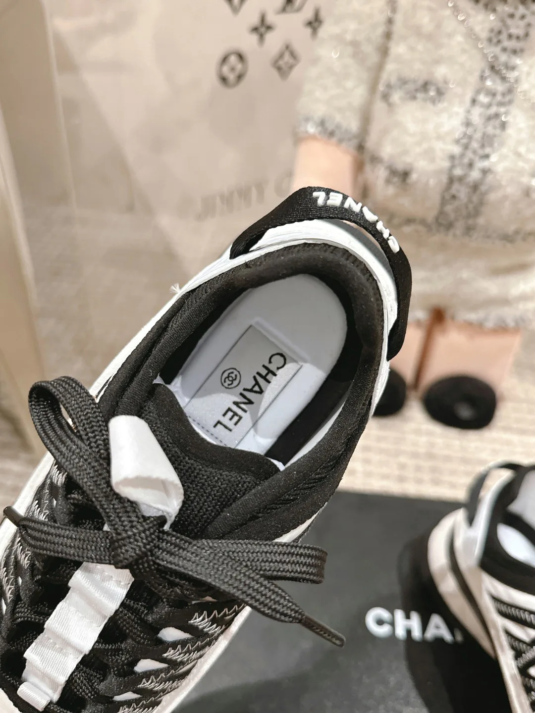 Кроссовки Женские Chanel 122939