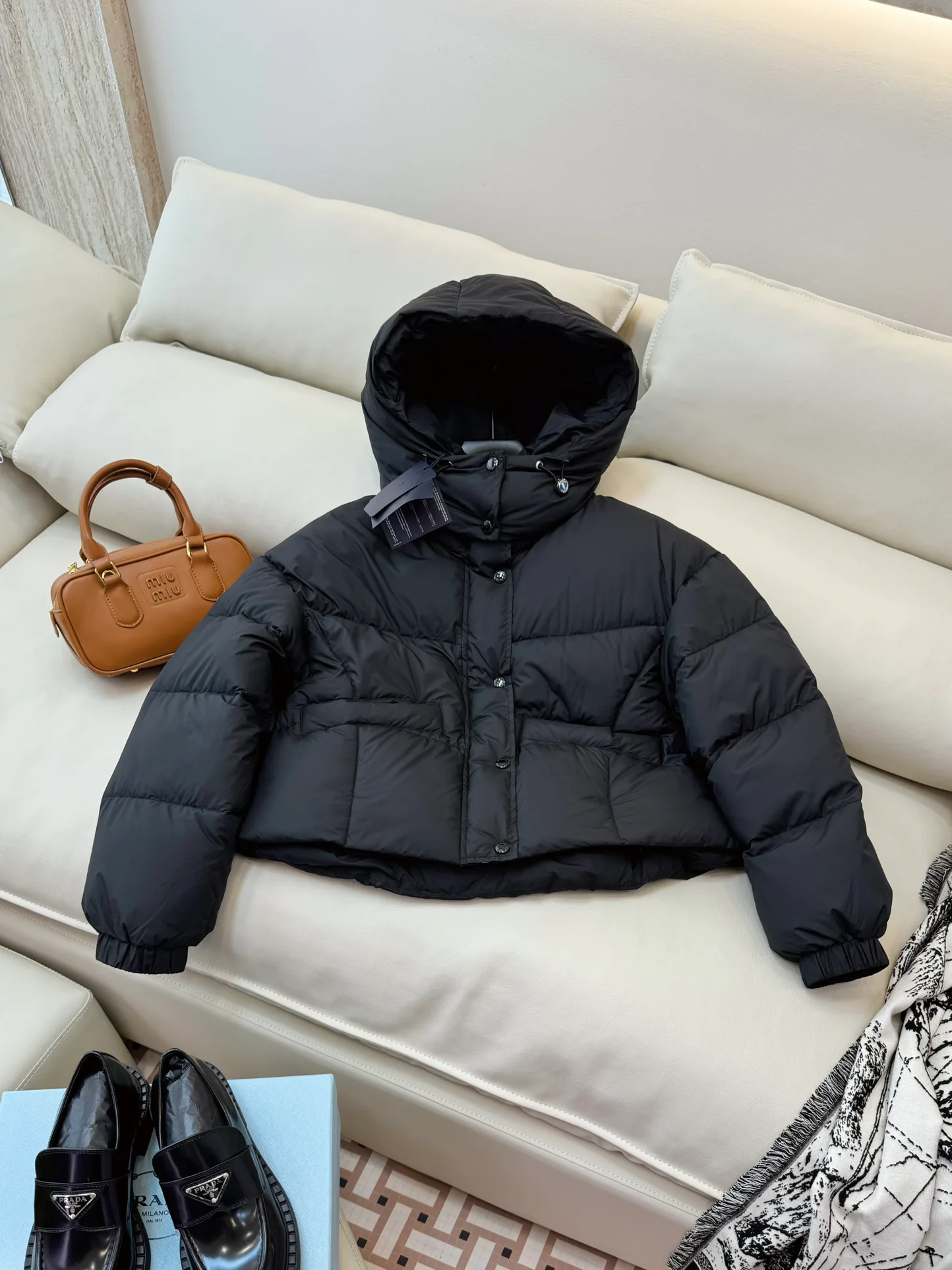 Куртки И Пуховики Женские Prada 17910127
