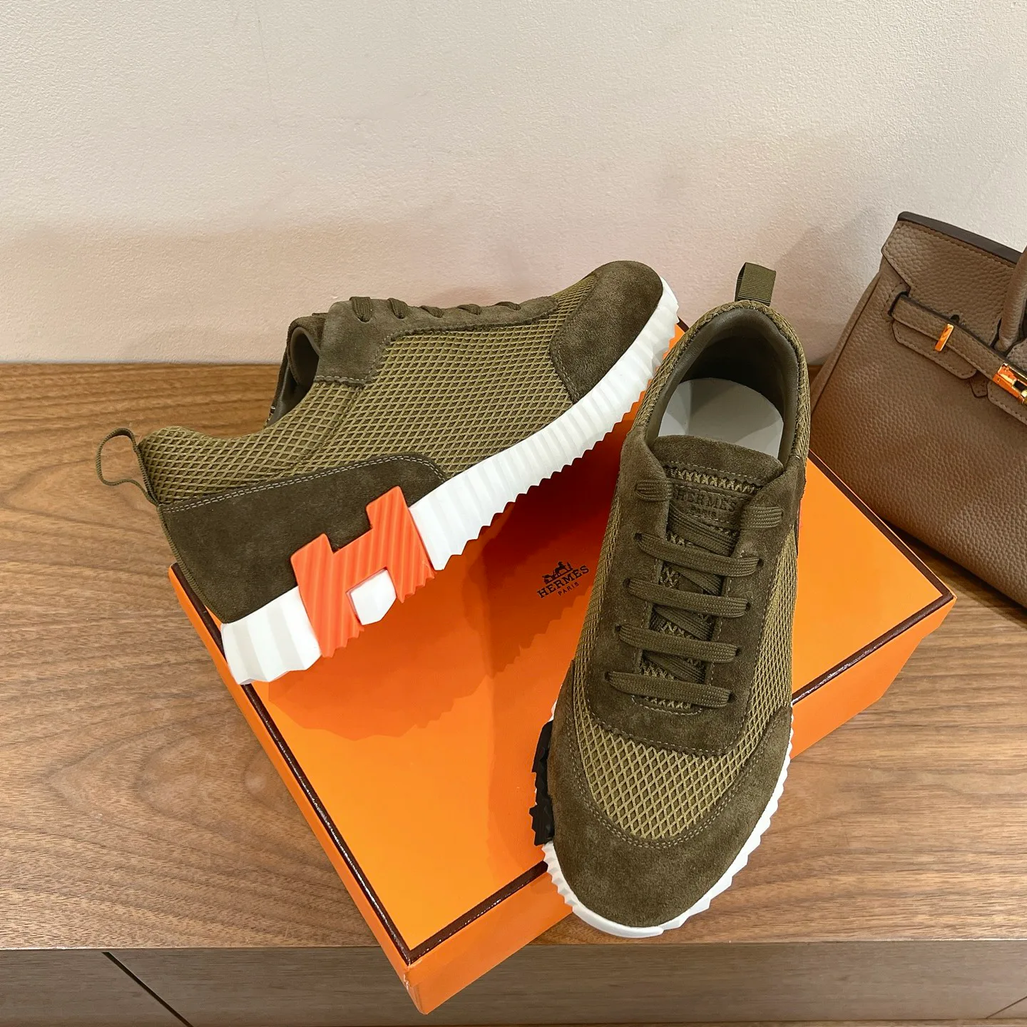 Кеды Женские Hermes 4214589