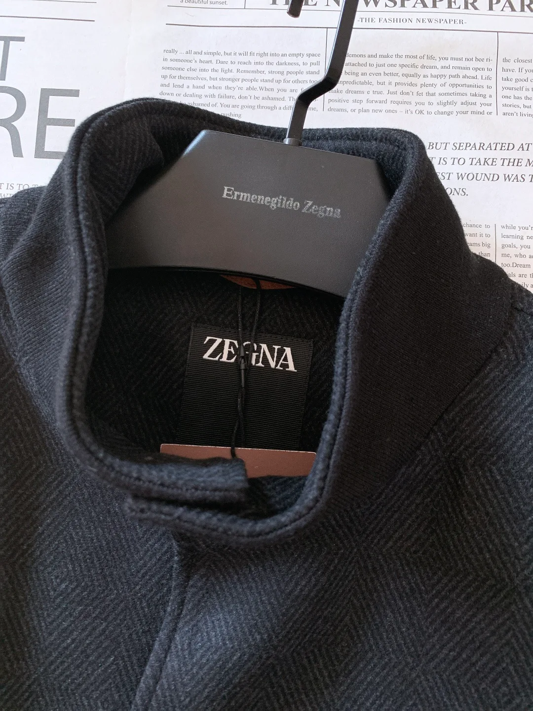 Куртки И Пуховики Мужские Zegna 5093908