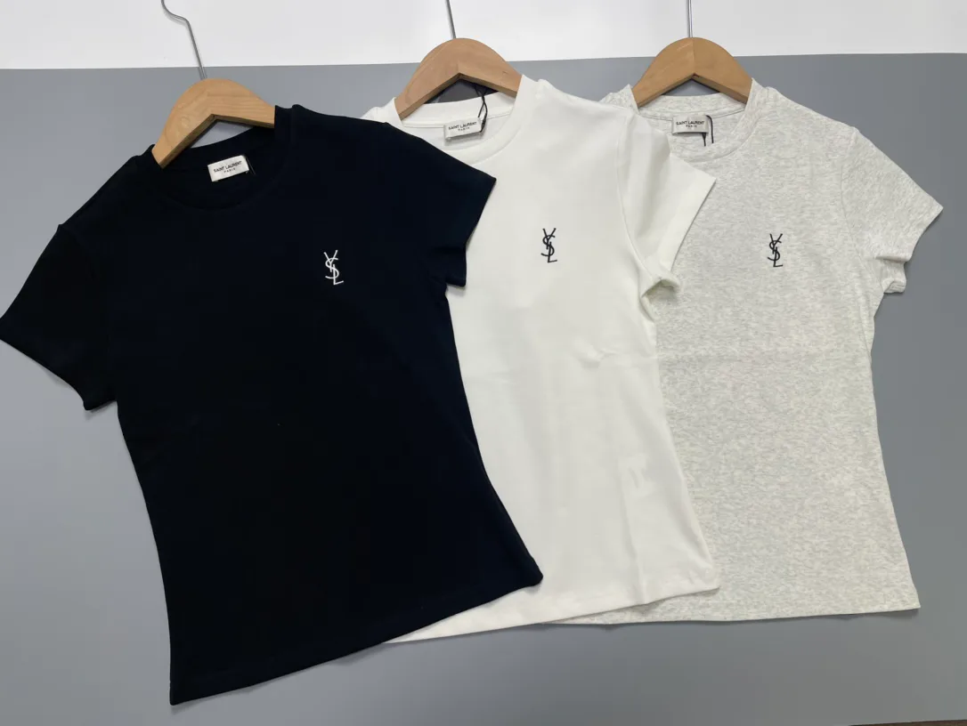 Футболки Женские Saint Laurent 15758