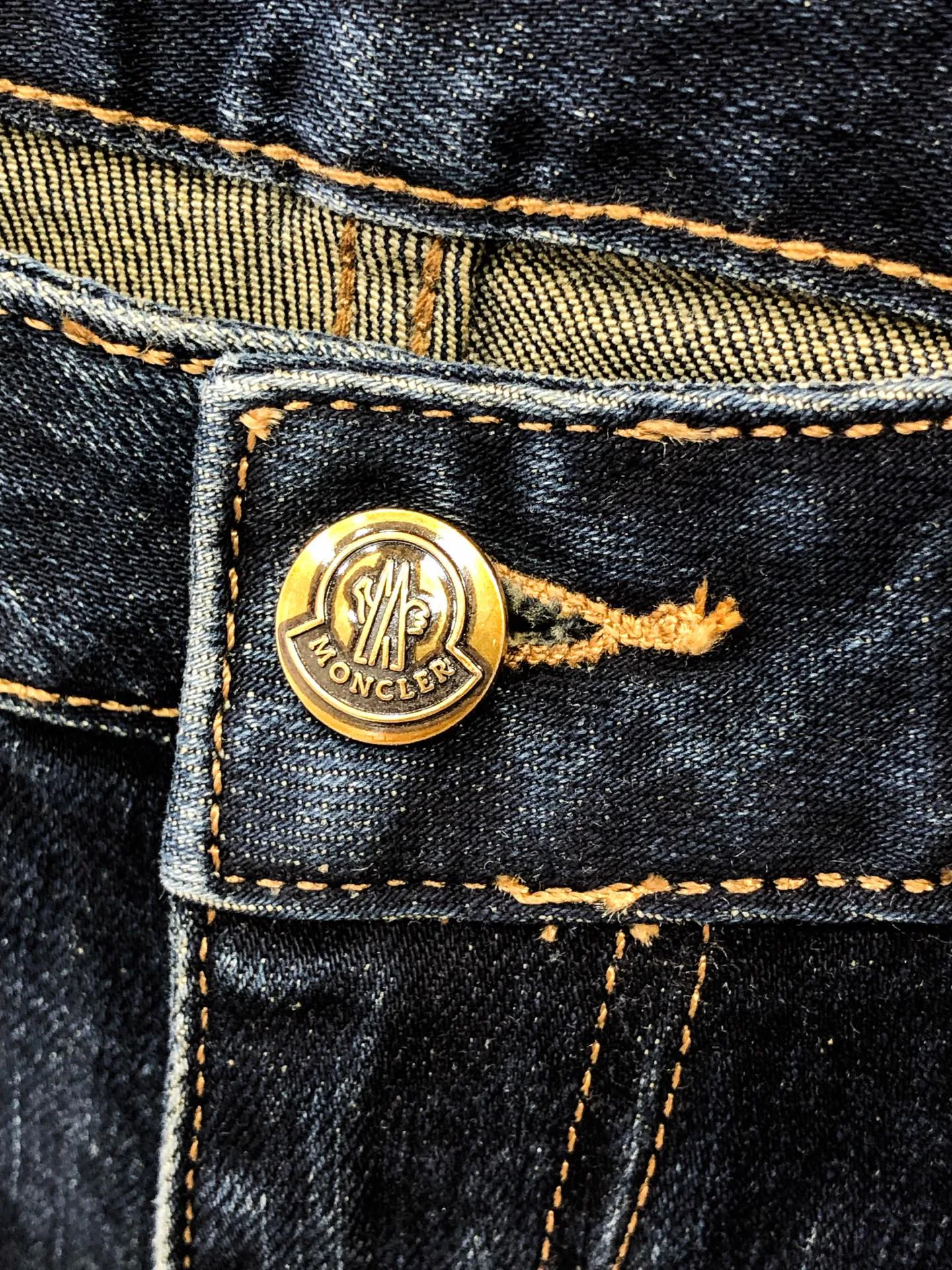 Джинсы Мужские Moncler 186698