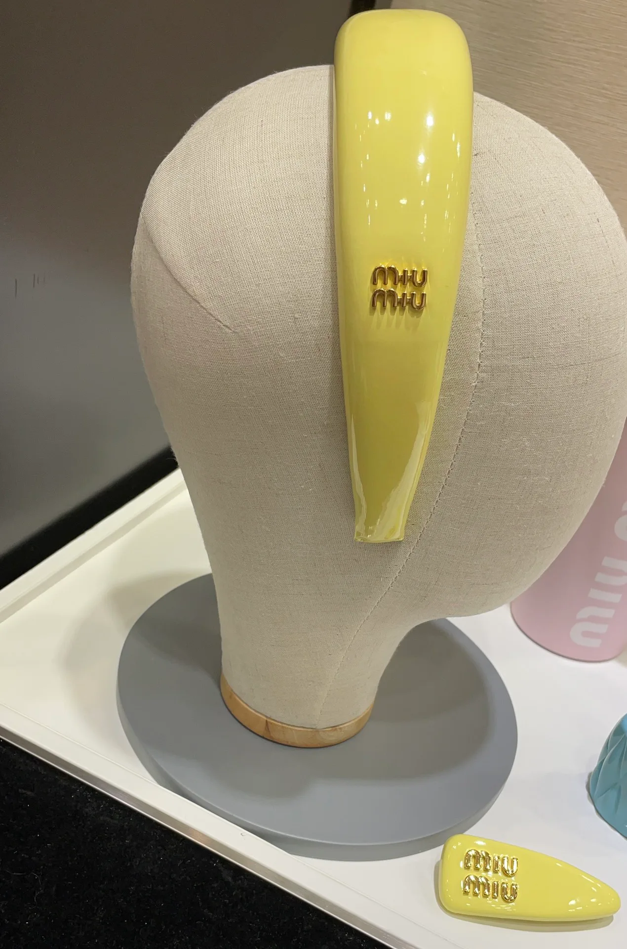 Головные Уборы Miu Miu 12699108