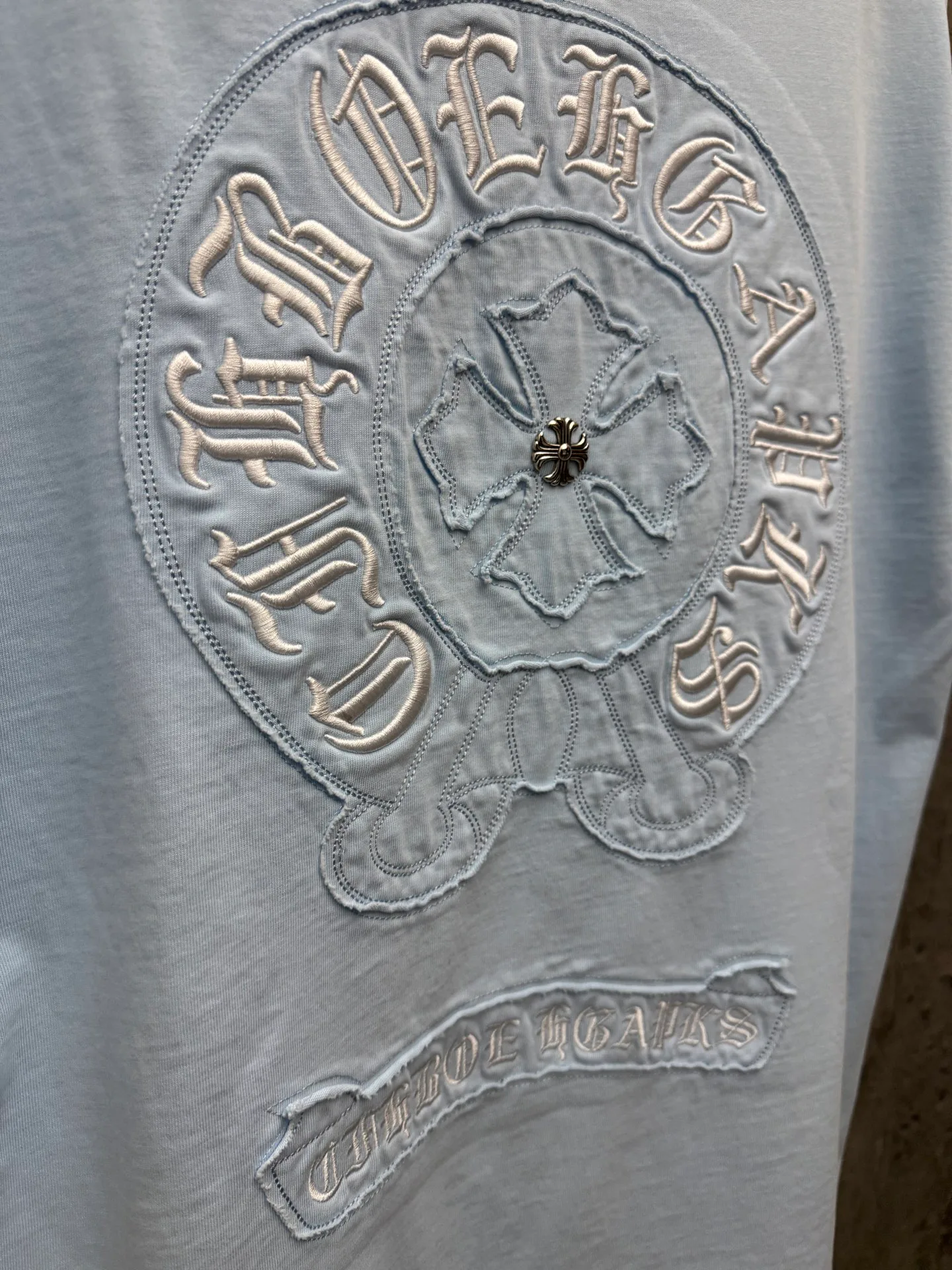 Футболки Мужские Chrome Hearts 11591378