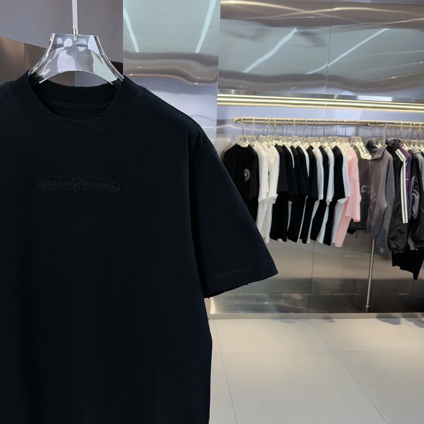 Футболки Мужские Chrome Hearts 2280851