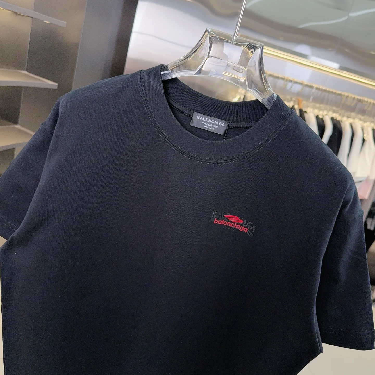 Футболки Мужские Balenciaga 1623276