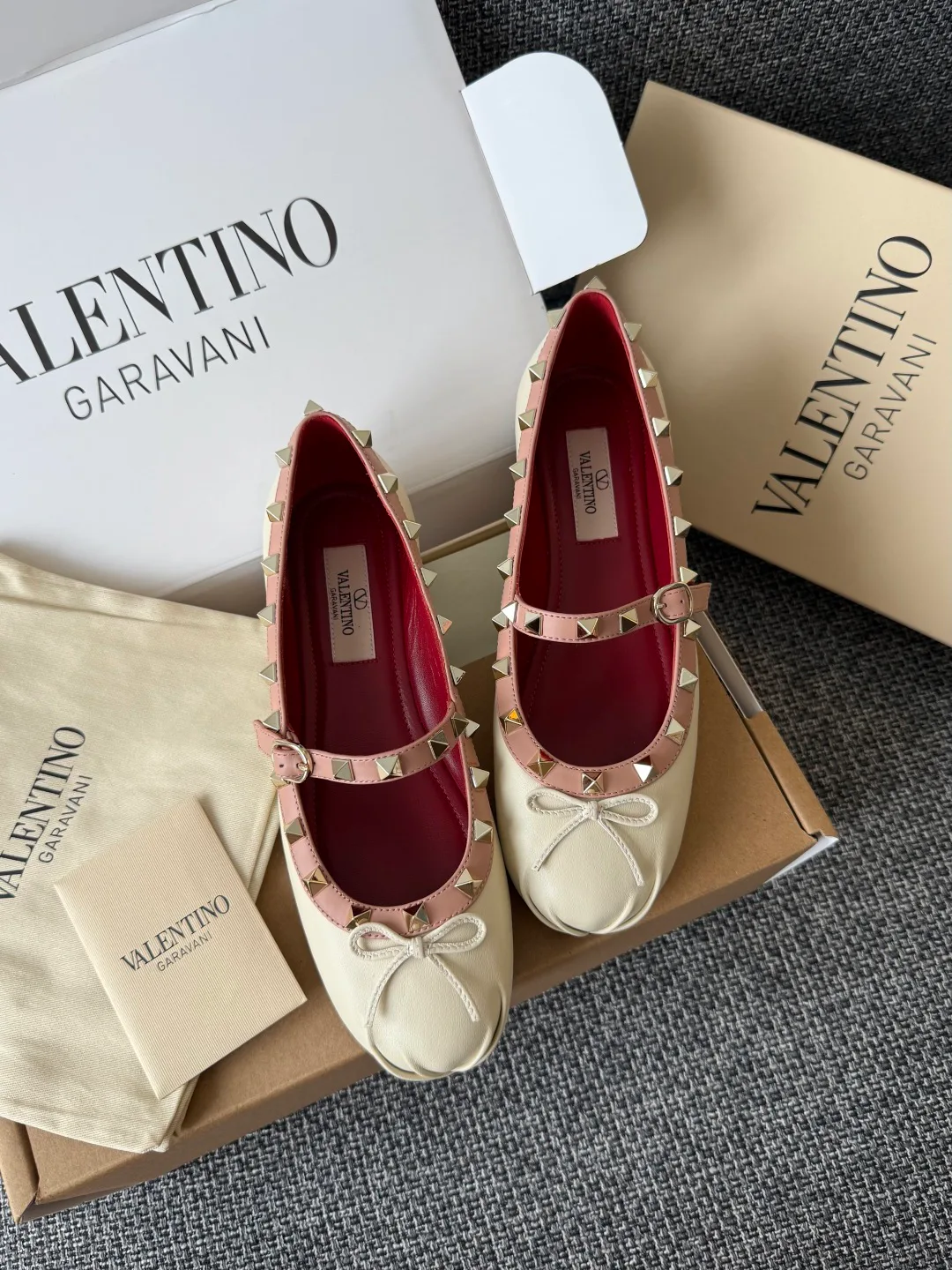 Балетки Женские Valentino 18243750