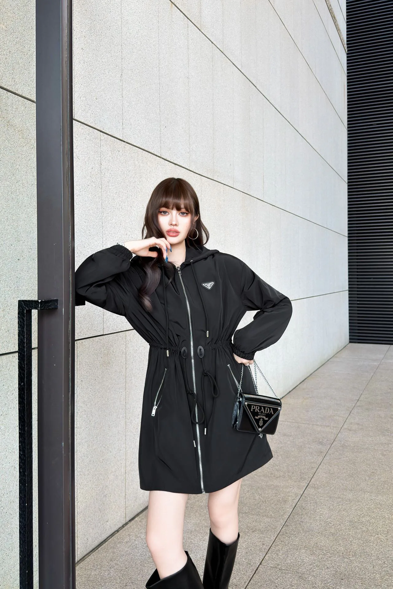 Тренчи Женские Prada 18599150