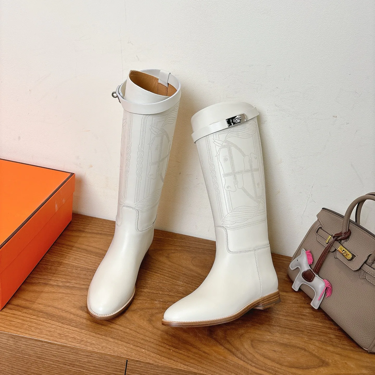 Сапоги Женские Hermes 673315